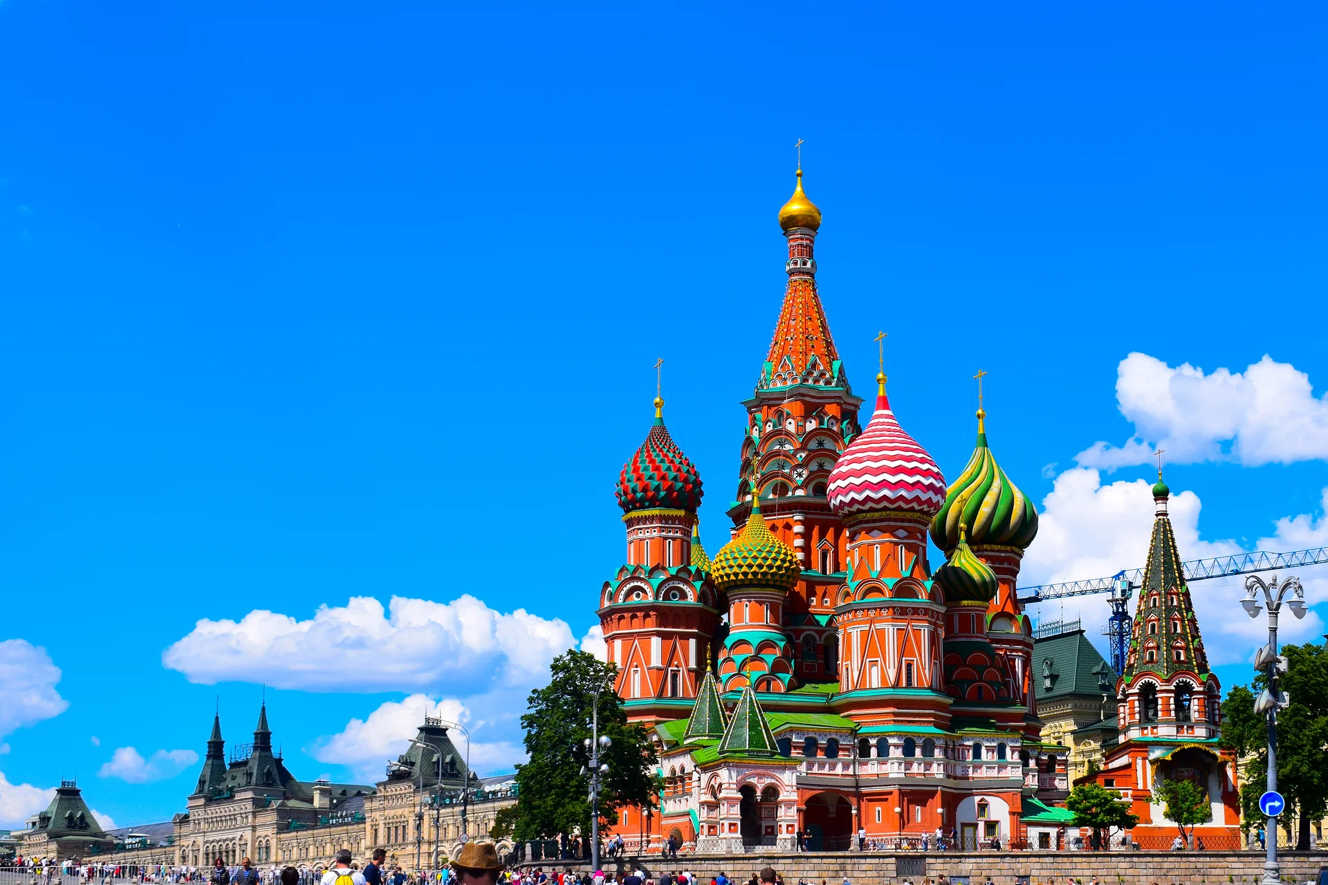 Place Rouge de Moscou