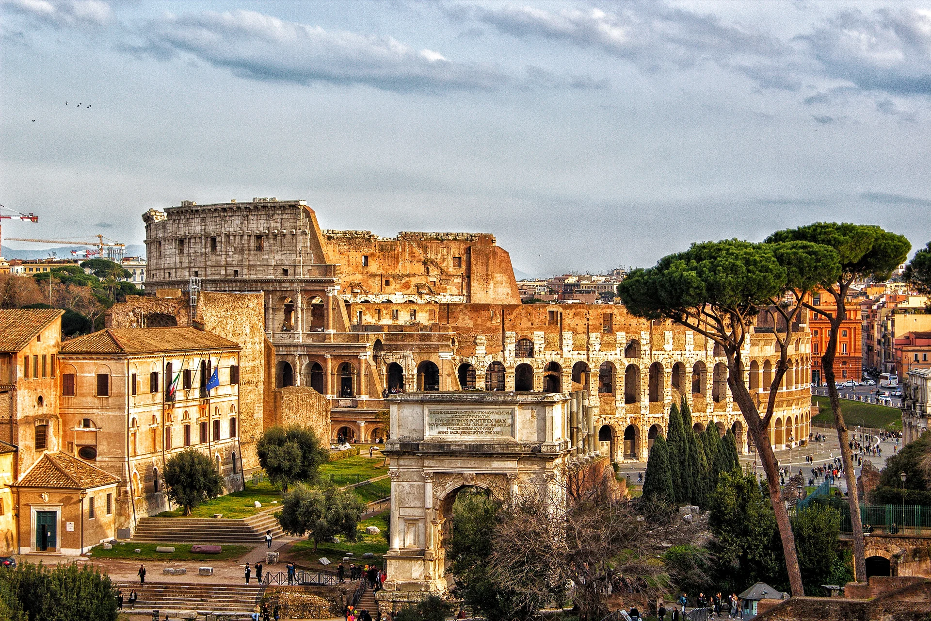 Le Colisée de Rome Le Colisée de Rome — Colisée de Rome (Italie)