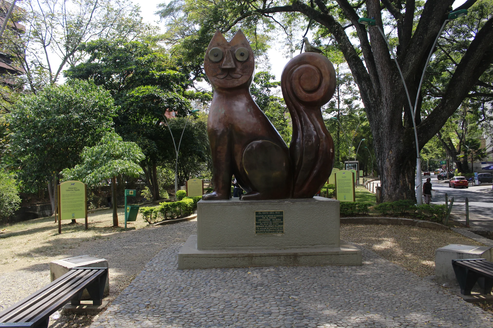 Gato de Tejada Gato de Tejada — Monument Gato de Tejada (Colombie)