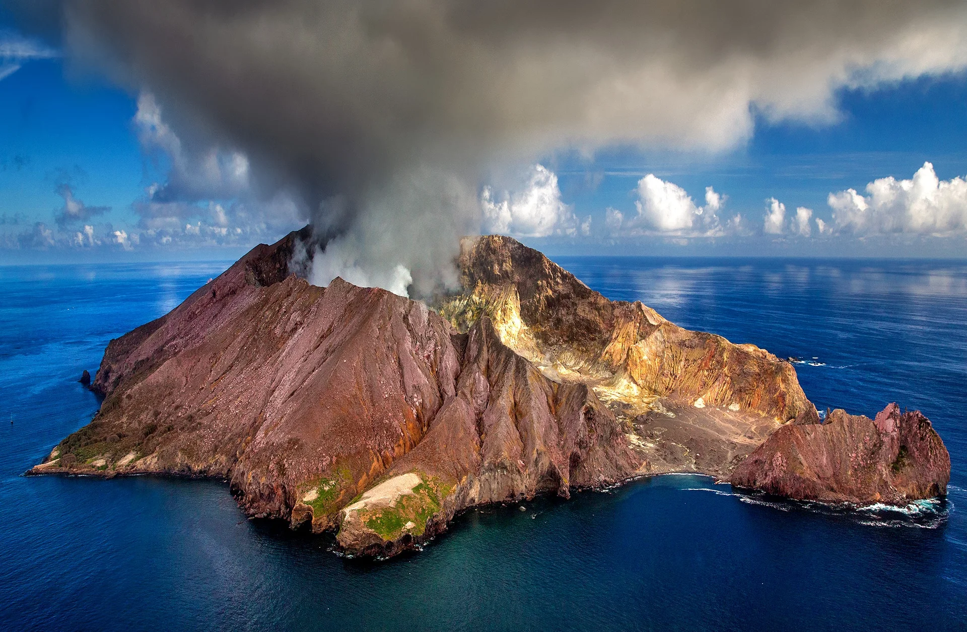Volcan de White Island