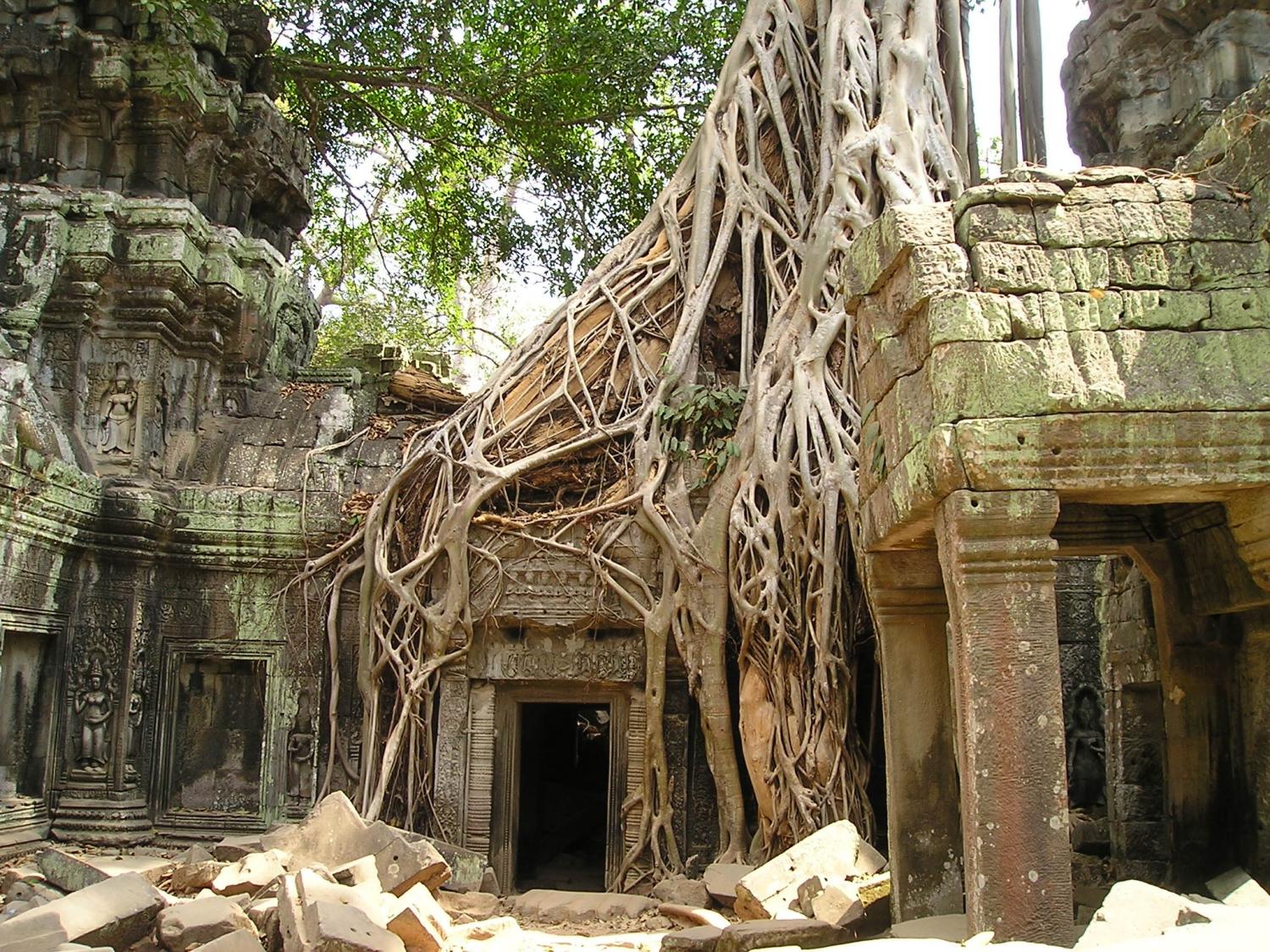 Temple d'Angkor