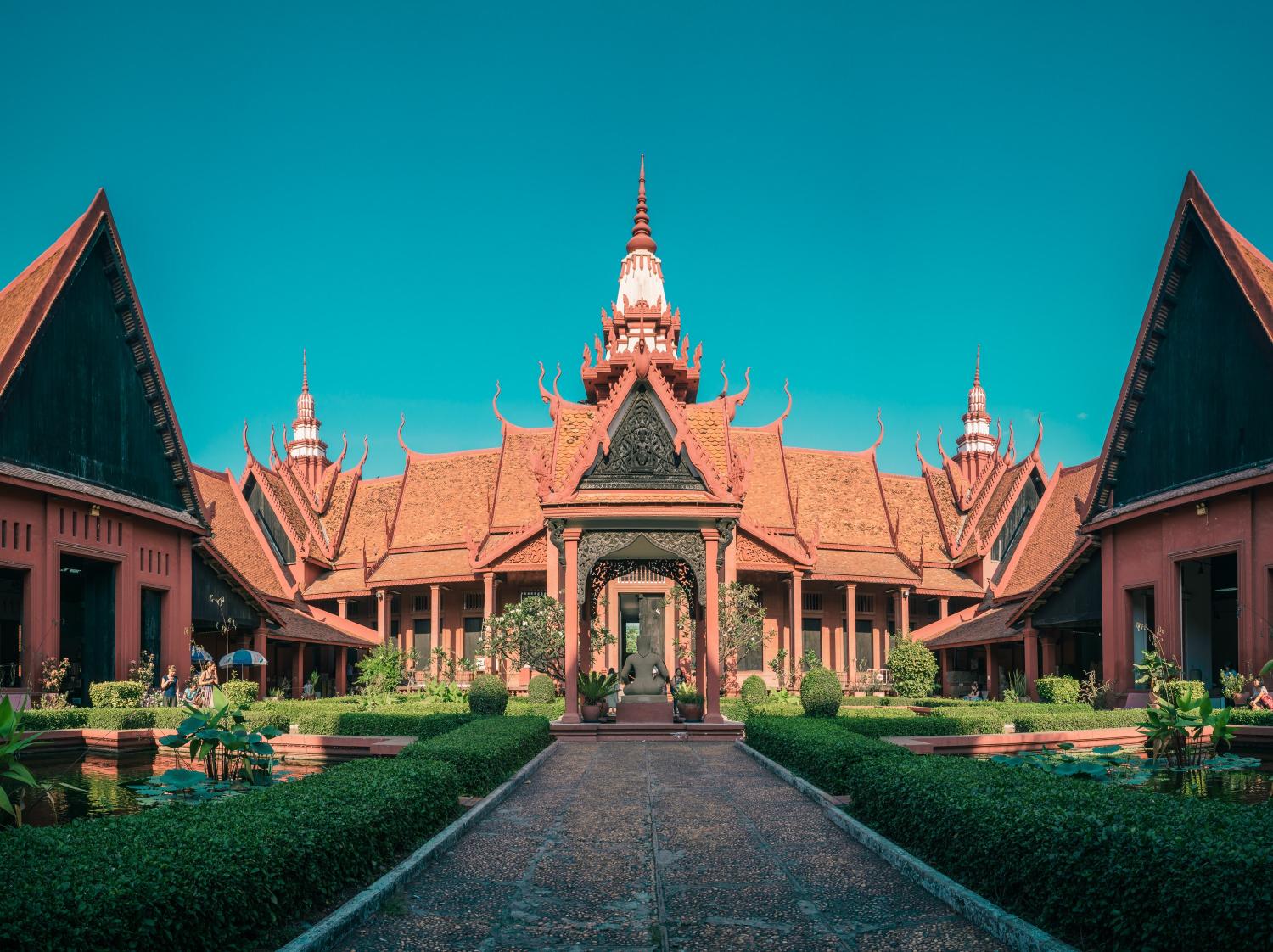 Musée National à Phnom Penh