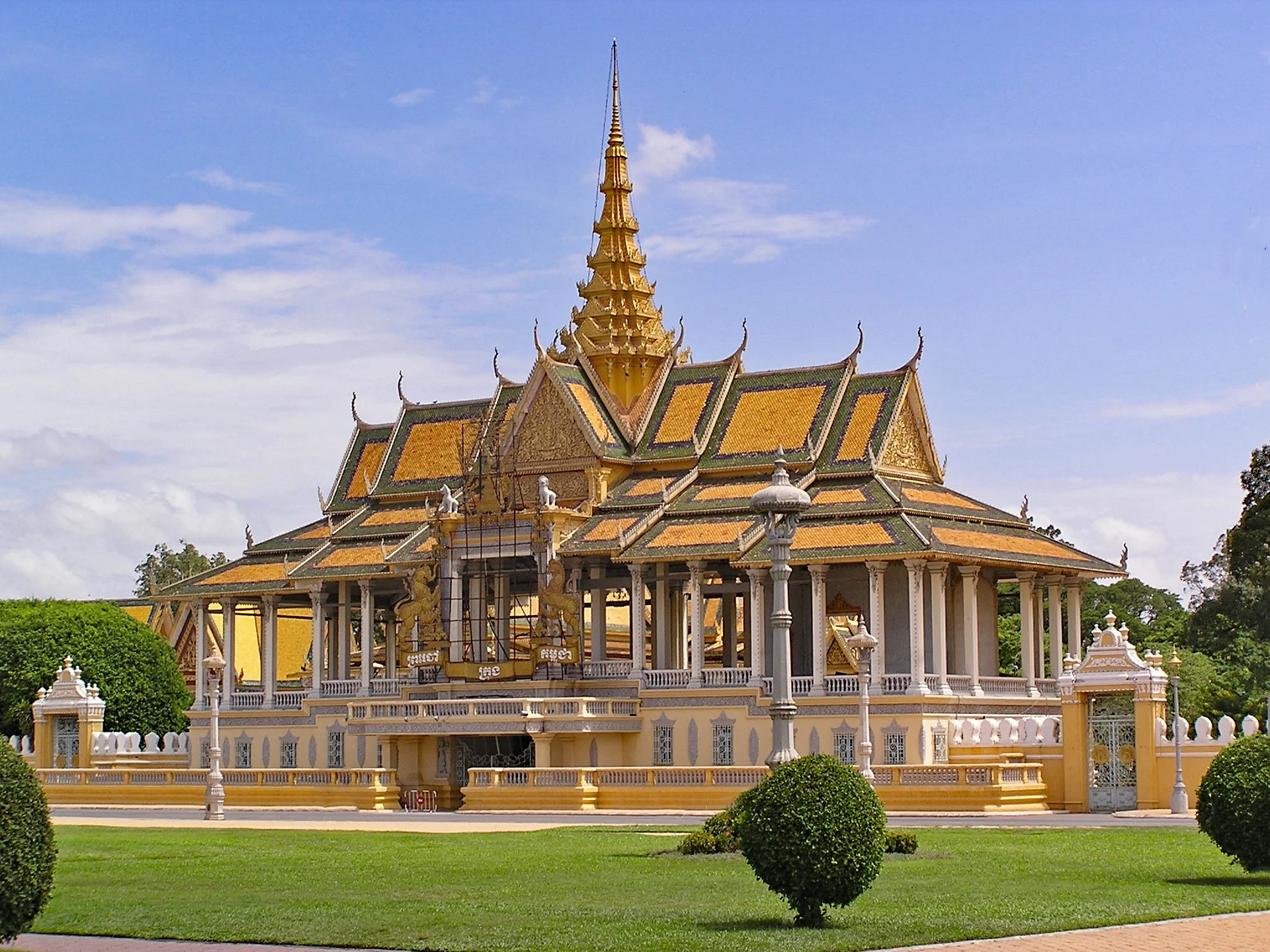 Palais Royal Palais Royal — Palais royal (Cambodge)