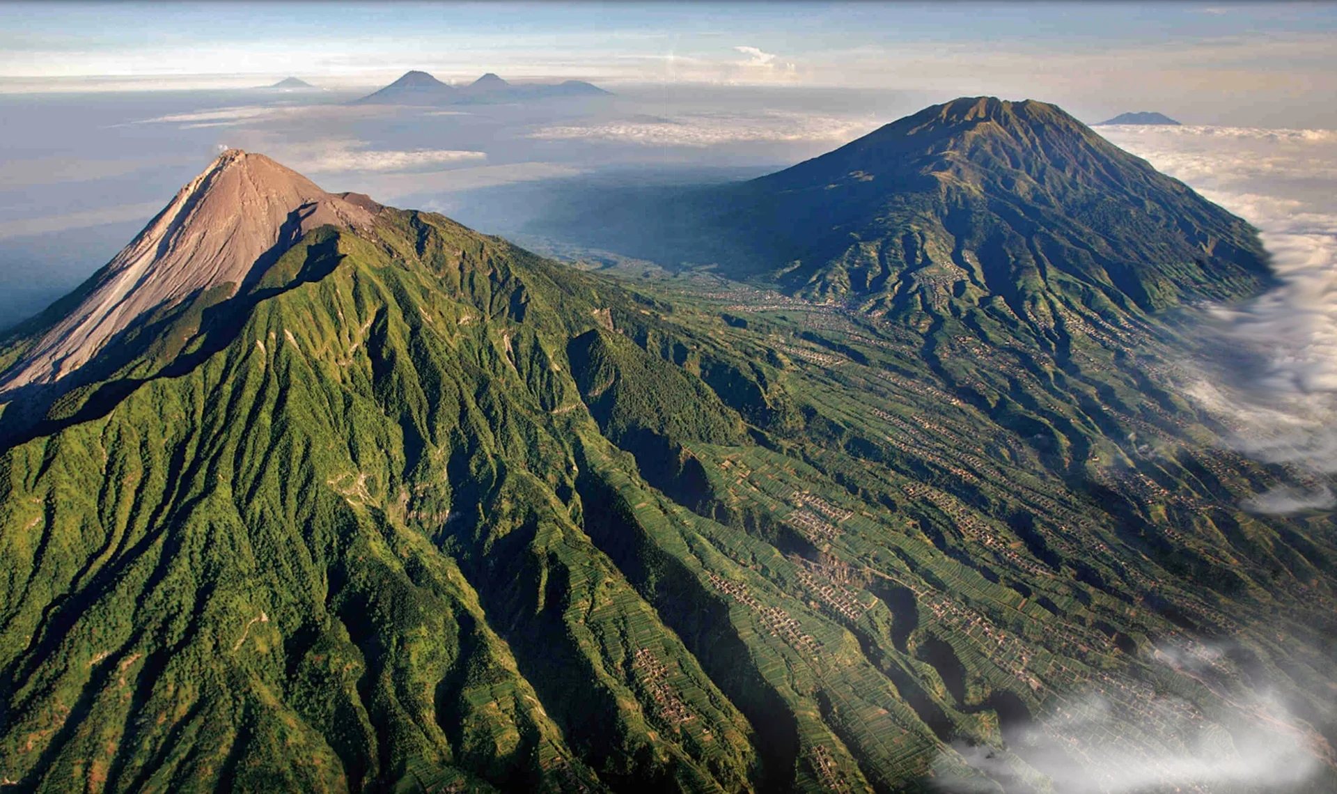 Mont Merapi — Parc national de Gunung Merapi (Indonésie)