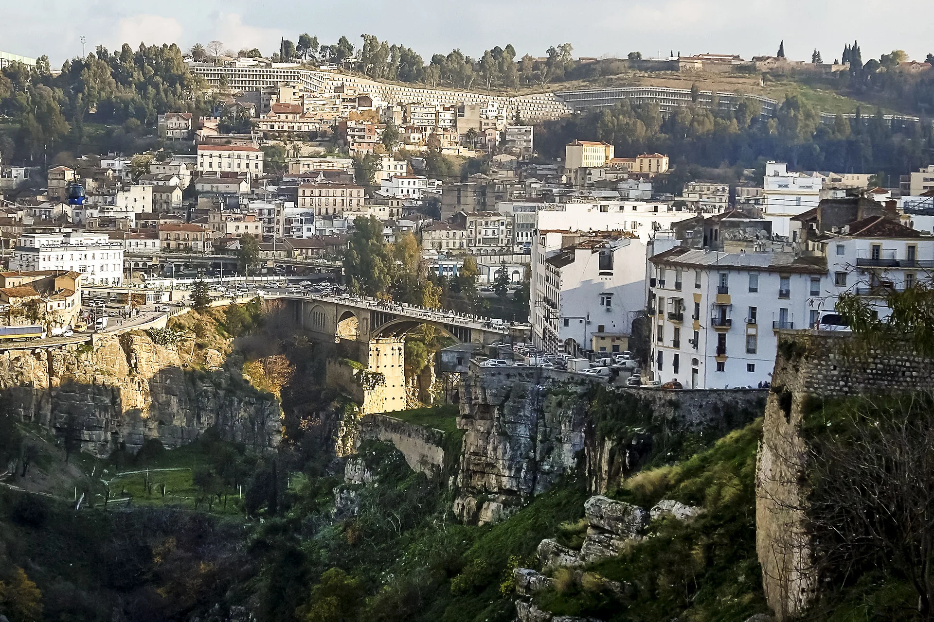 Constantine Constantine — Pont de Sidi Rached (Algérie)