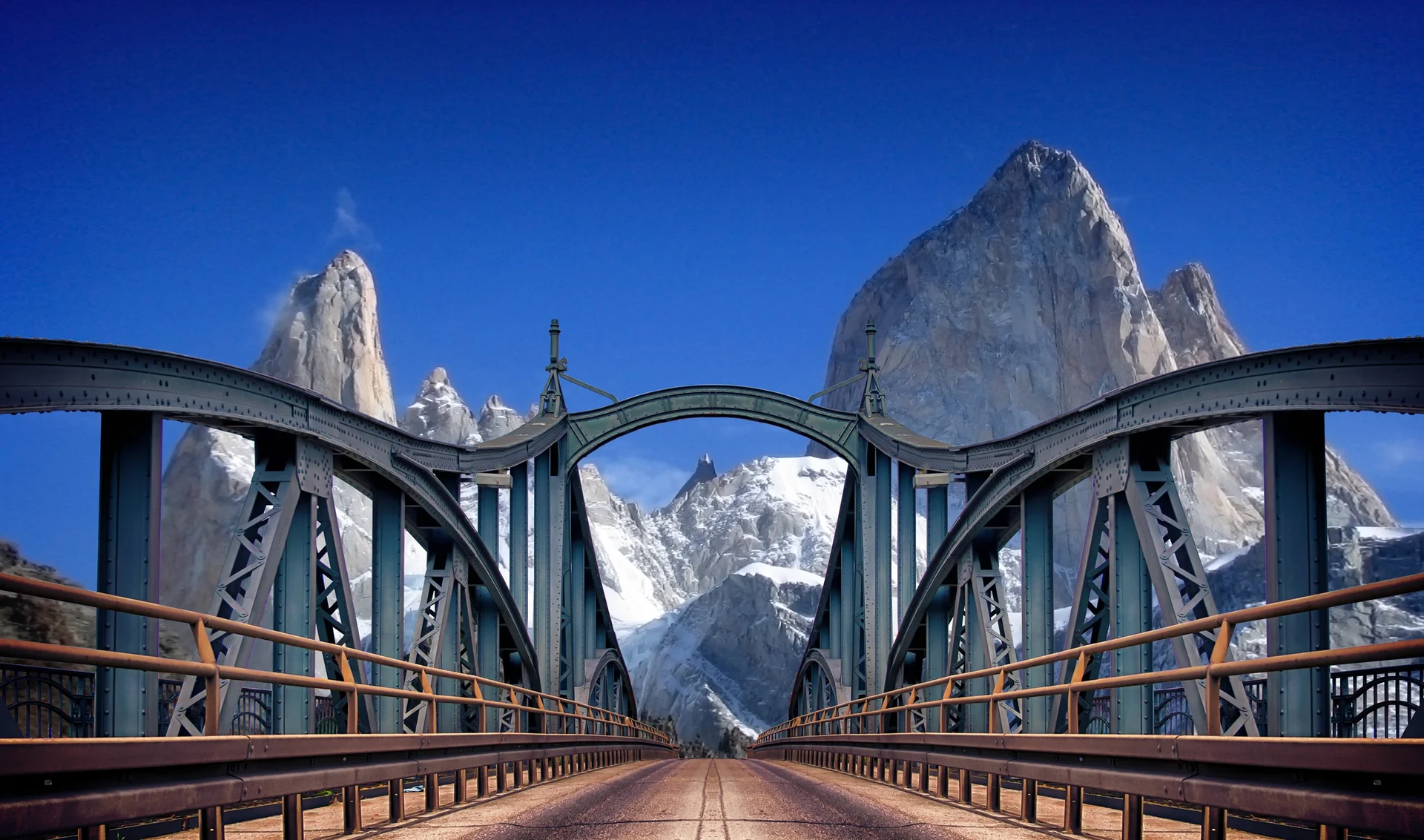 Pont fitz Roy Pont fitz Roy — Parc National de Los Glaciares (Argentine)
