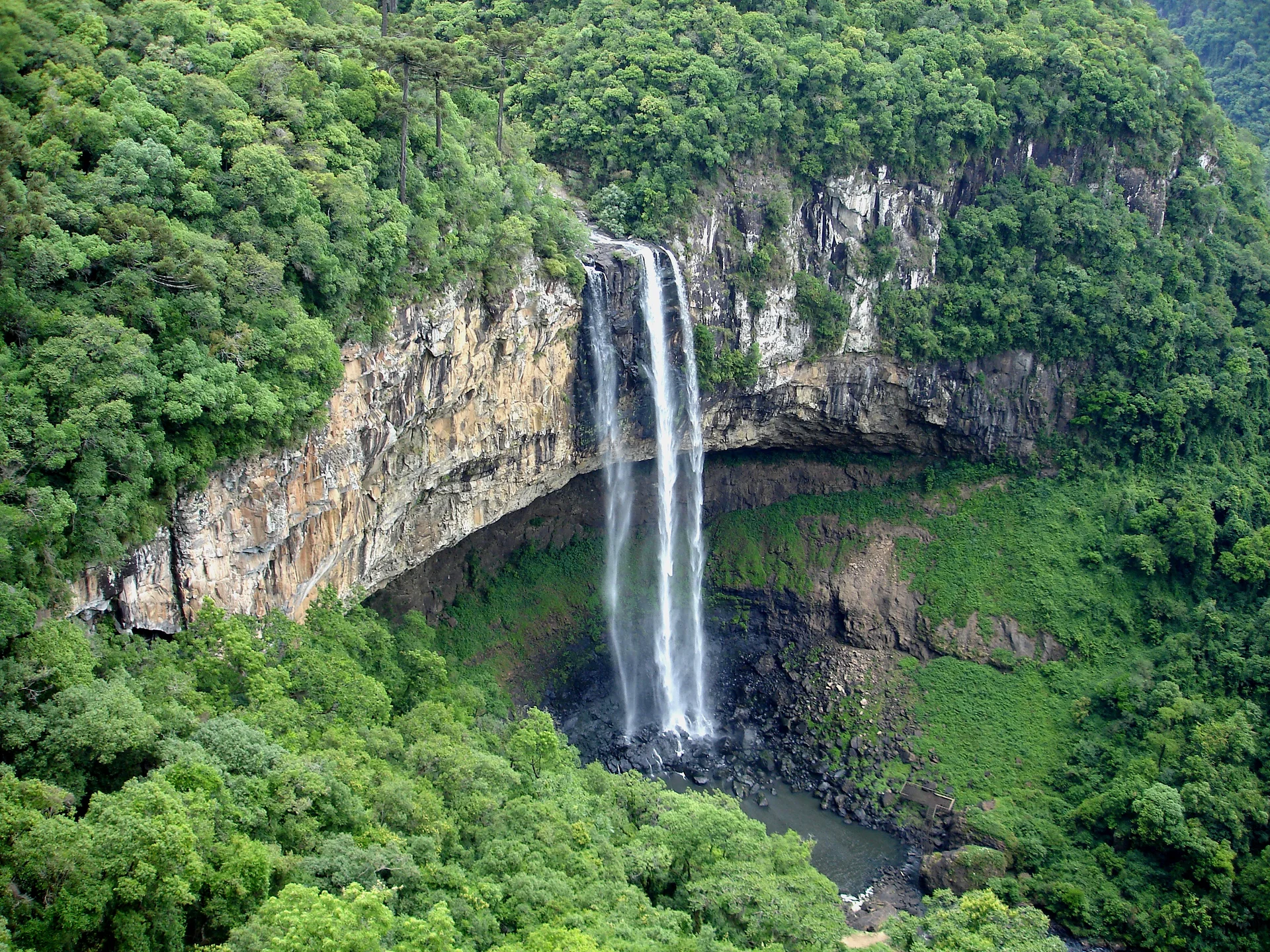 Cascades Caracol — Cascades Caracol (Brésil)