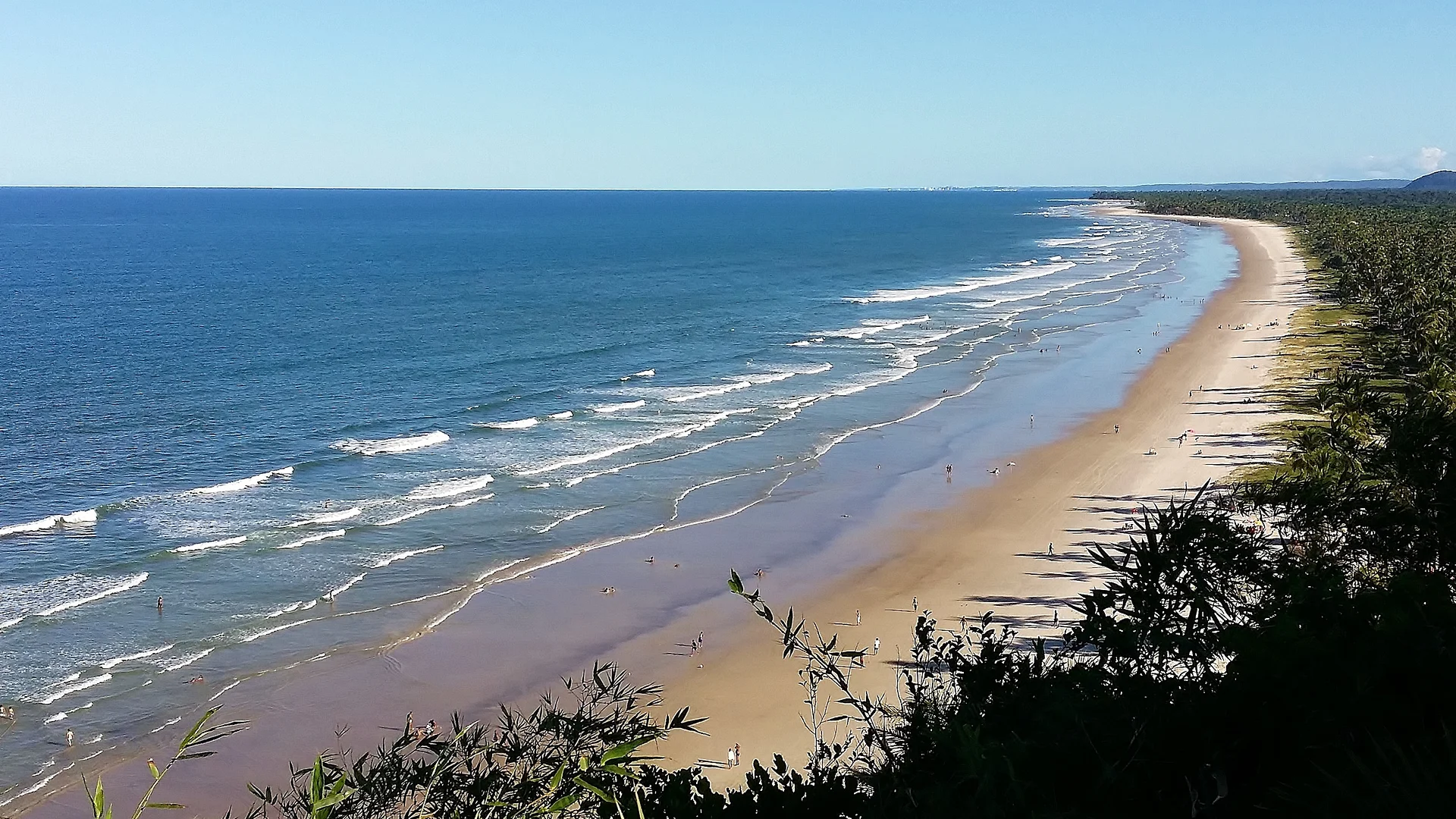 Plage d'Itacare — Itacare (Brésil)
