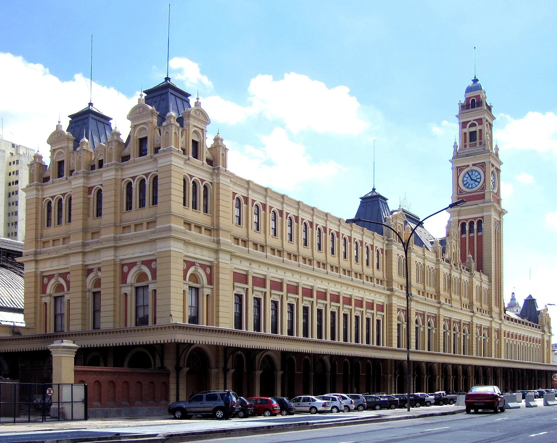 Gare de Sao Paulo — São Paulo (Brésil)
