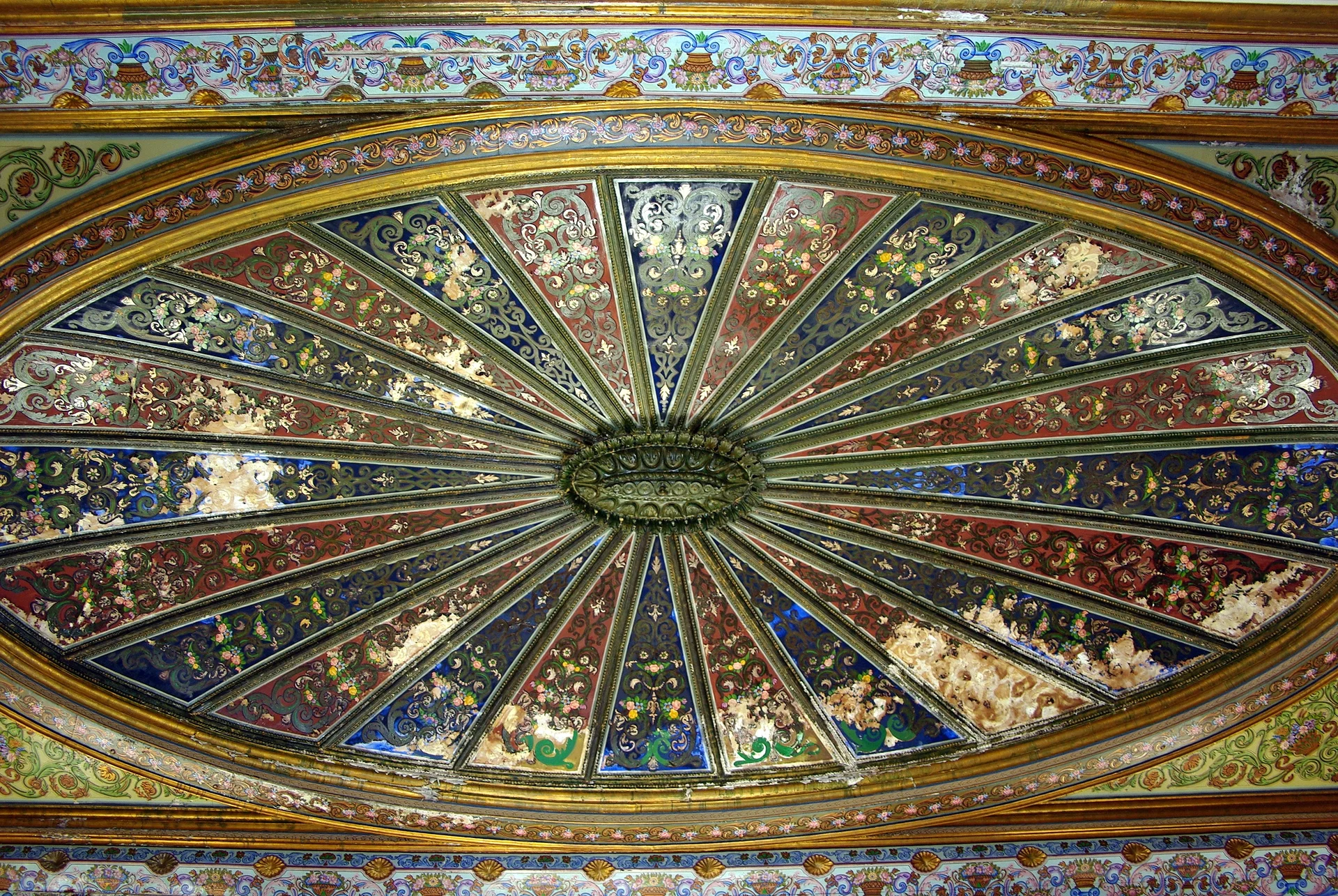 Plafond du musée Bardo