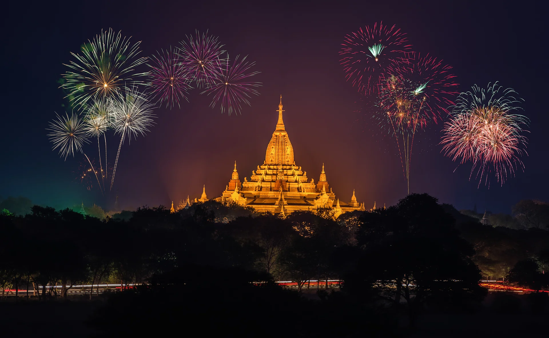 Pagode Ananda à Bagan Pagode Ananda à Bagan — Temple Ananda (Myanmar)