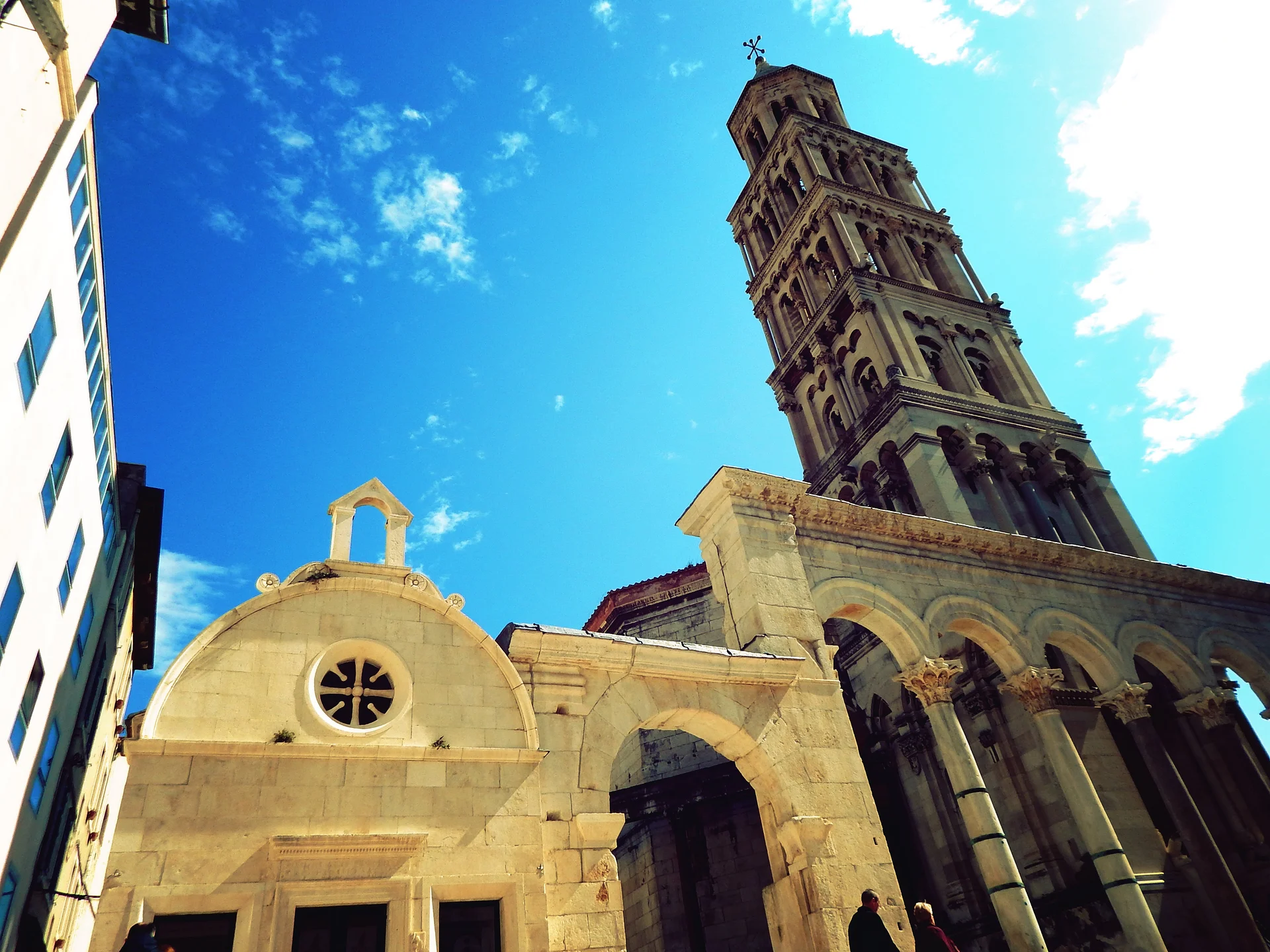 Palais de Dioclétien à Split