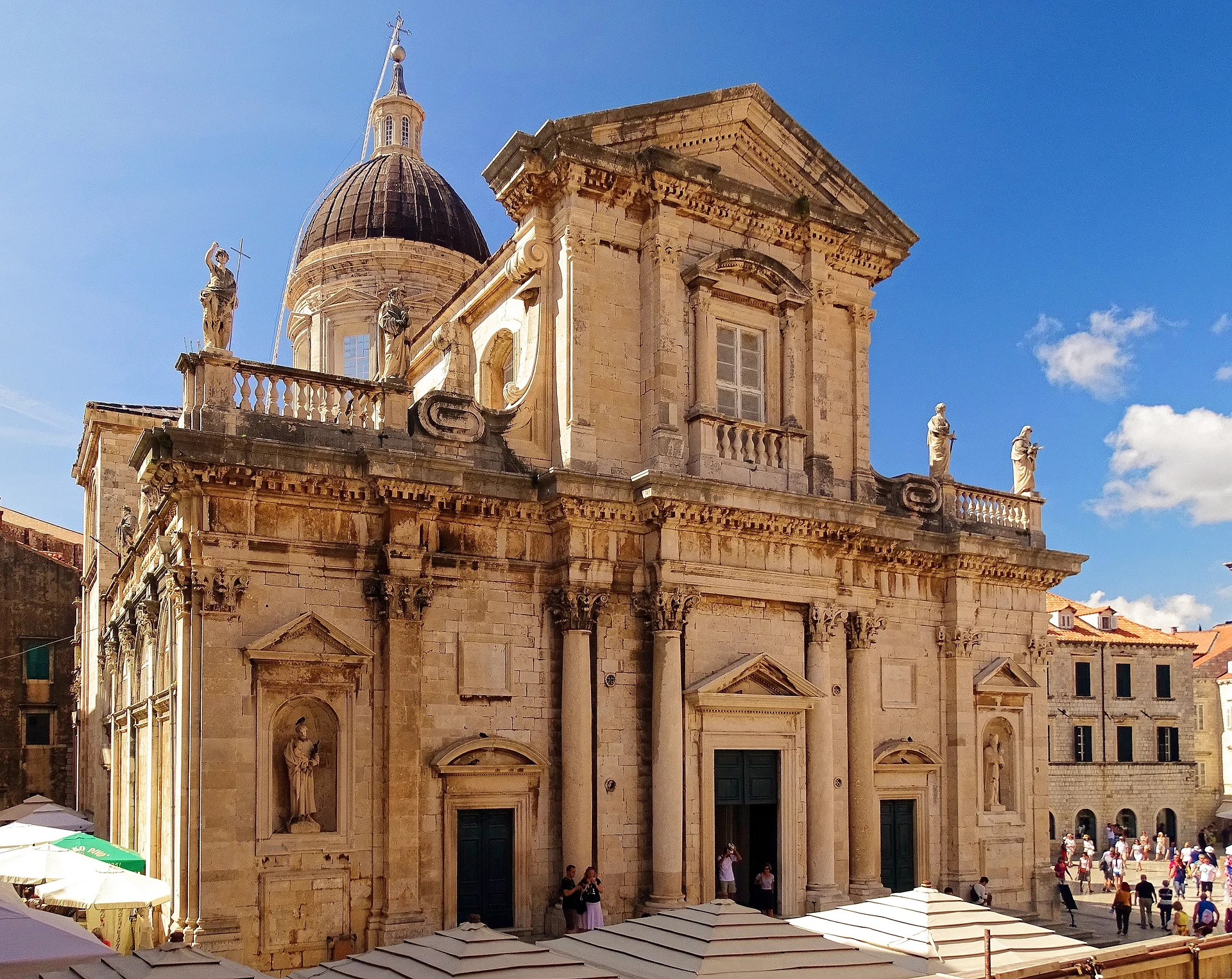 Cathédrale de Dubrovnik — Cathédrale de Dubrovnik (Croatie)