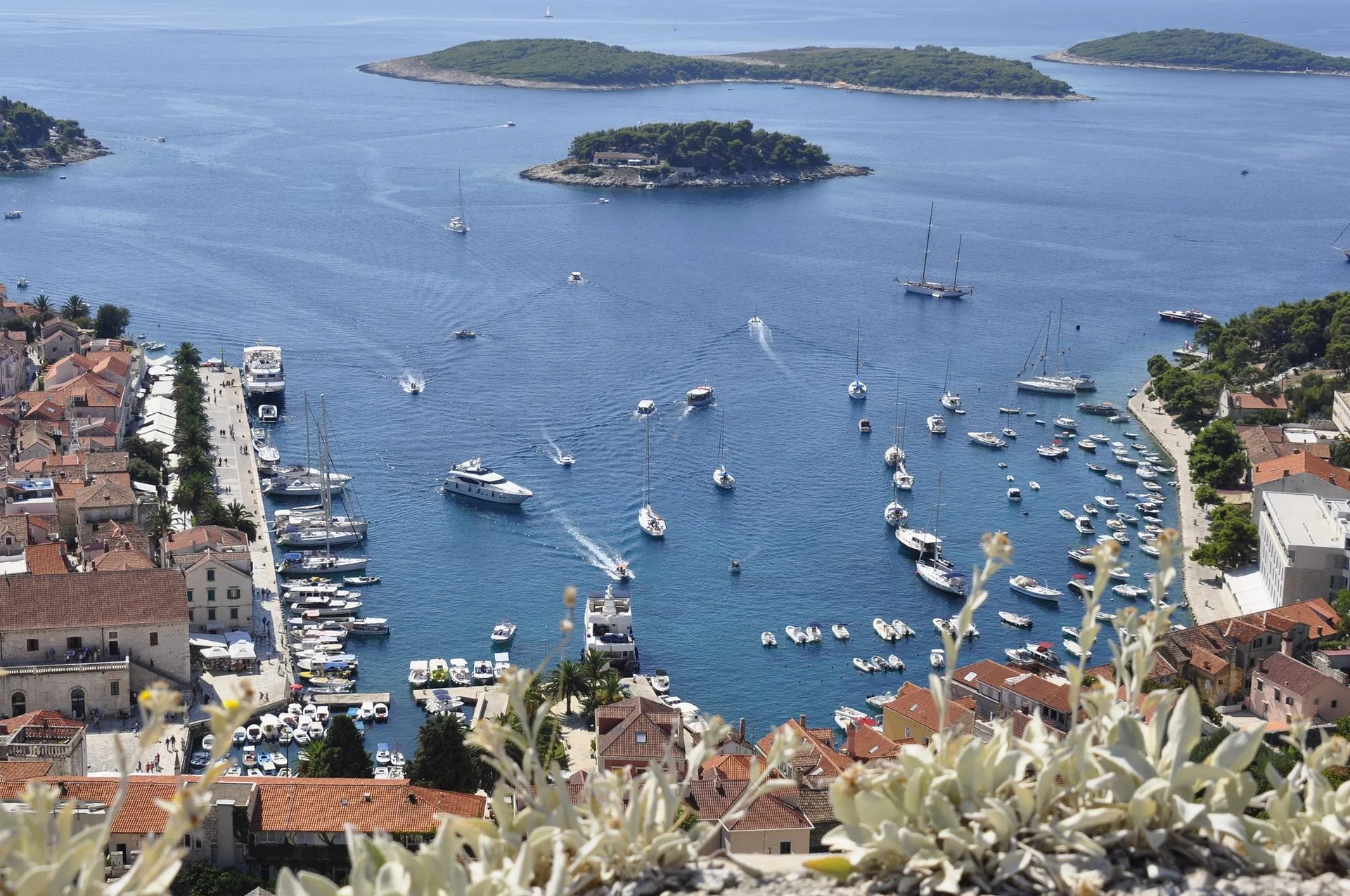 Marina de Hvar — Marina Palmizana (Croatie)