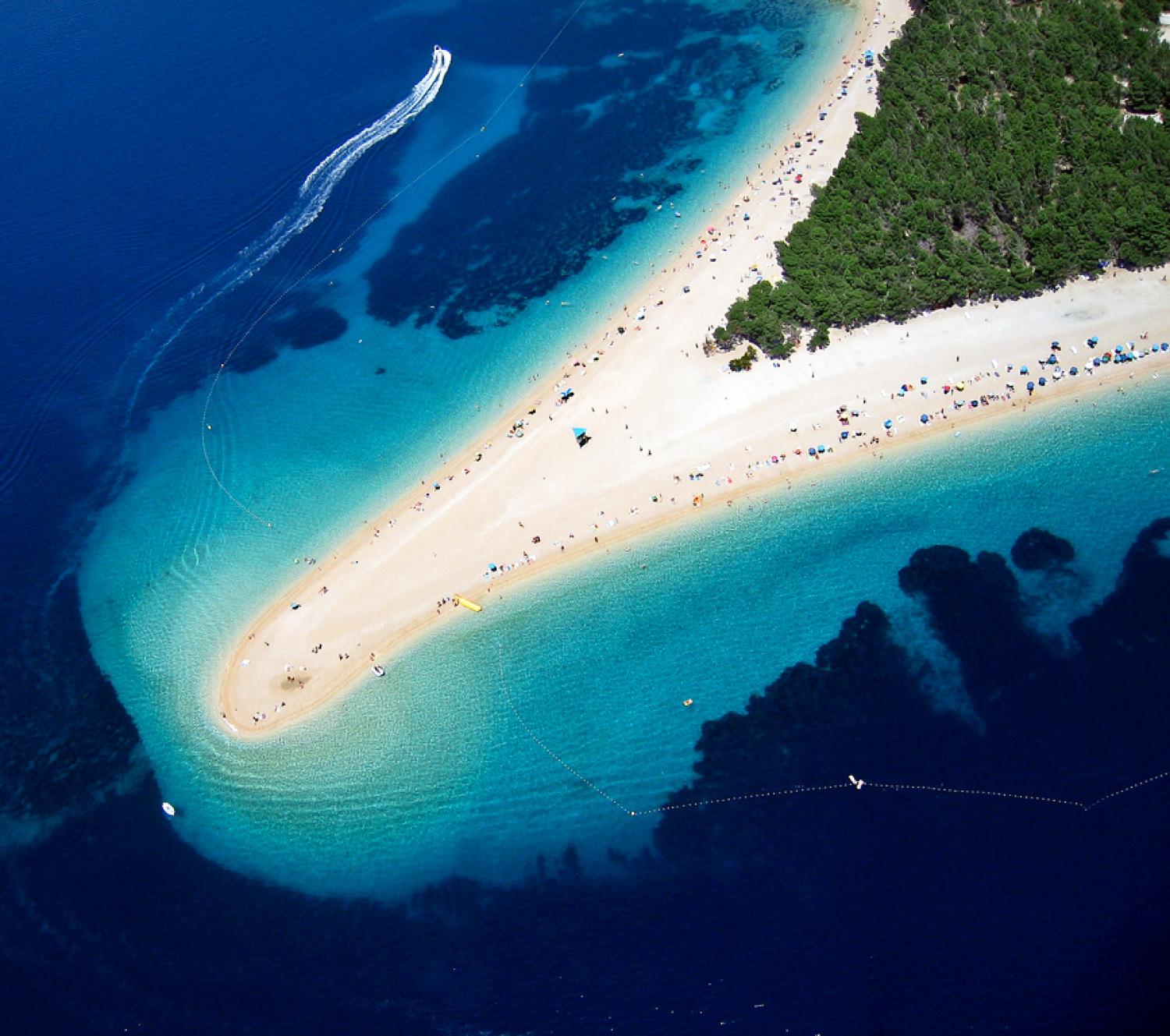 Plage de Zlatni Rat