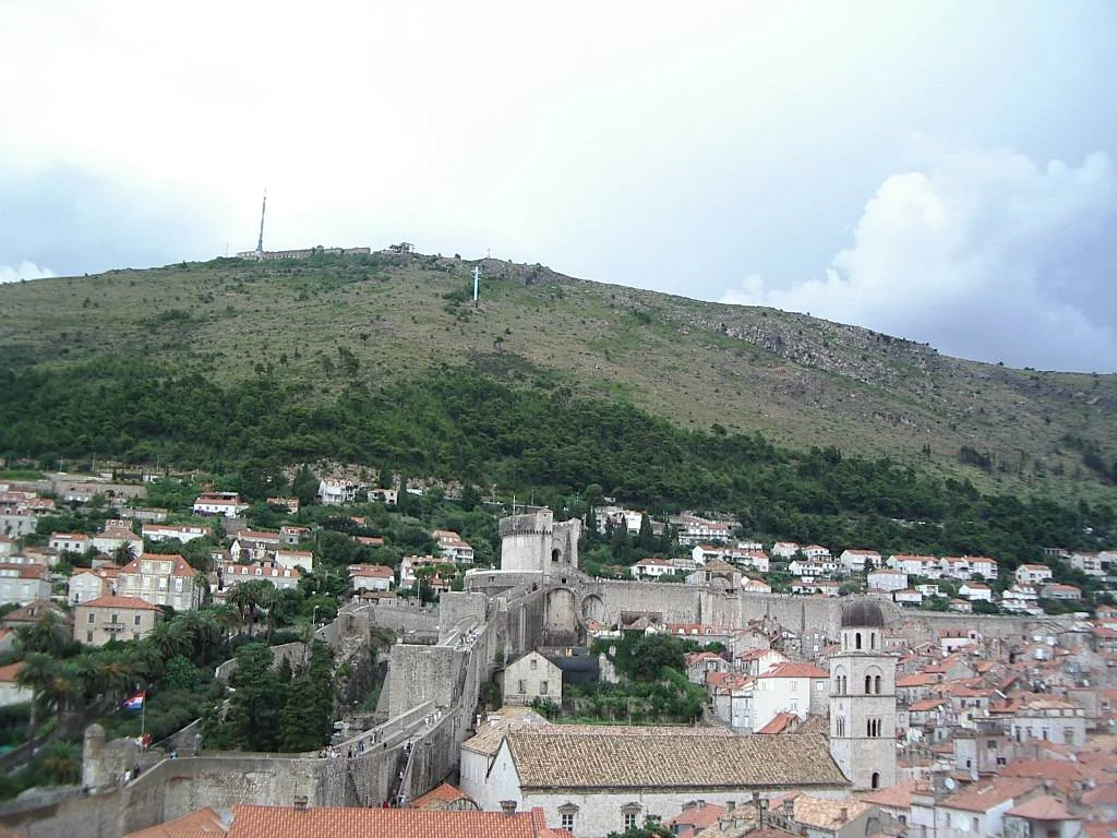 Mont Srd — Mont Srd (Croatie)