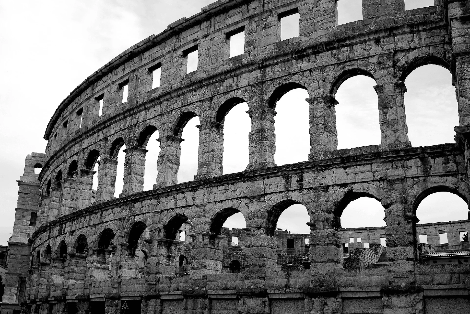 Pula et son Amphithéâtre