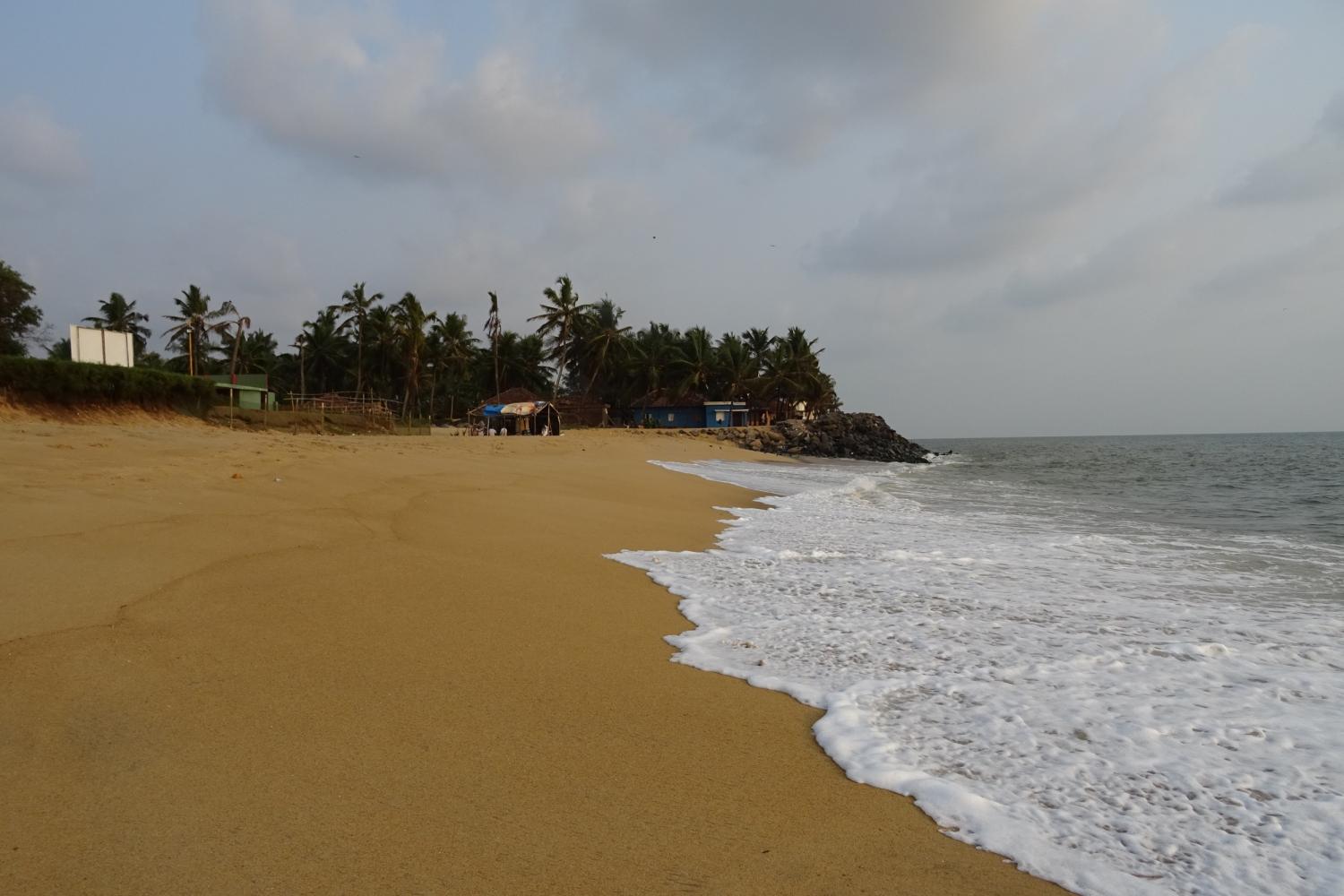 Plage d'Ullal à Mangalore
