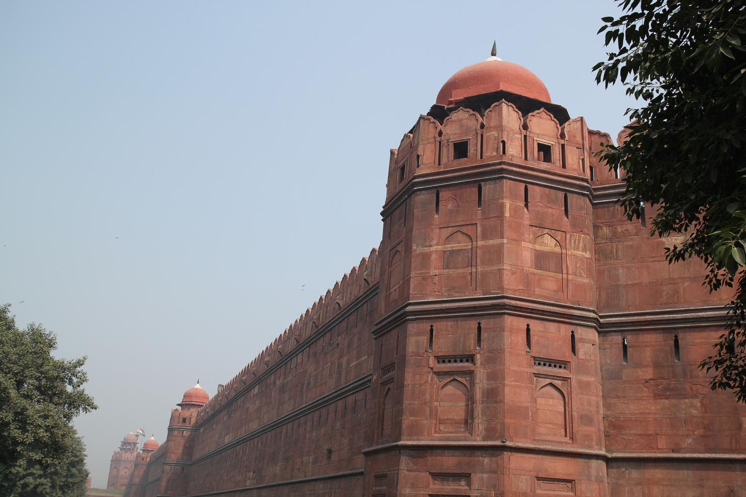 Fort Rouge de New Delhi