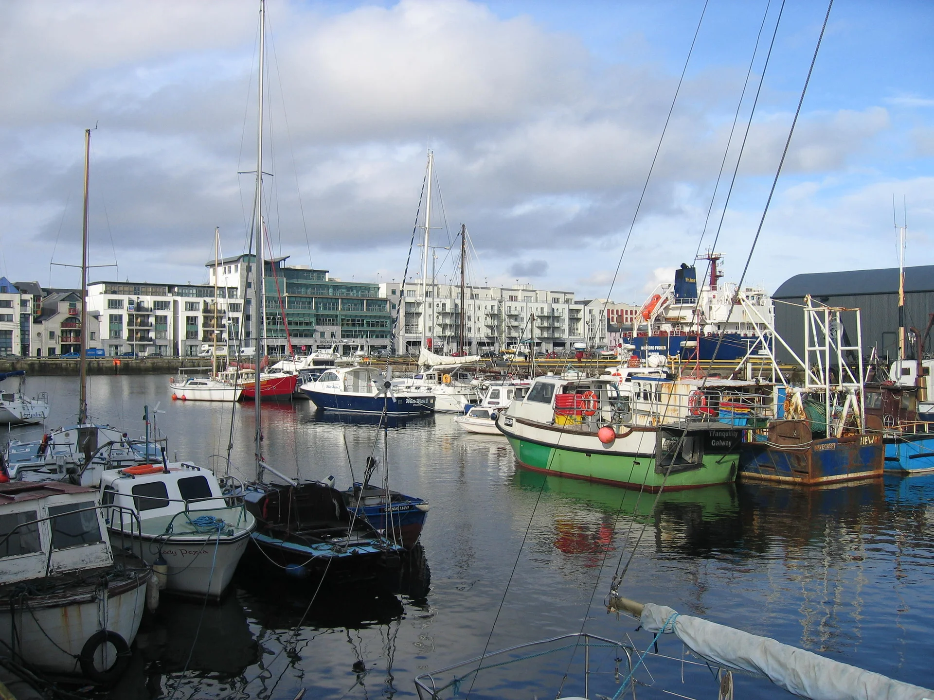 Port de Galway