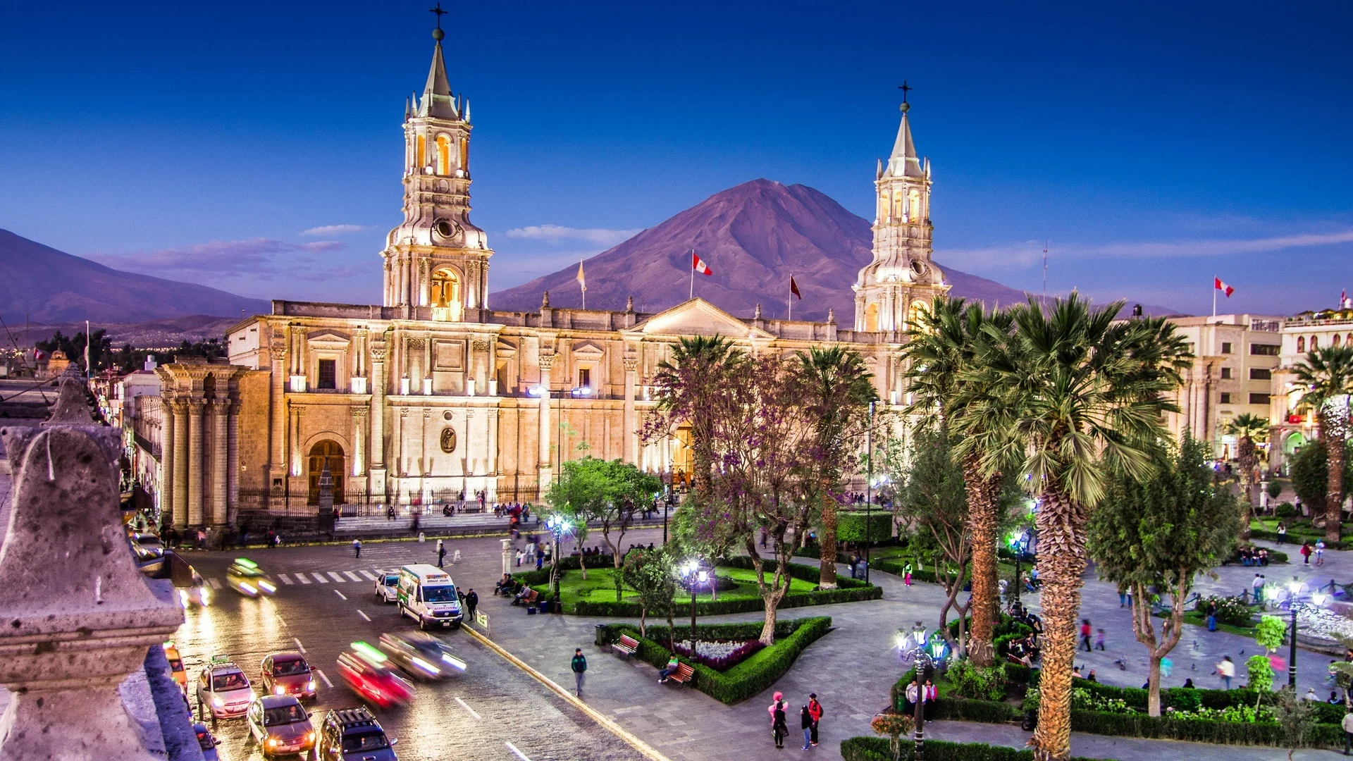 Cathédrale d'Arequipa