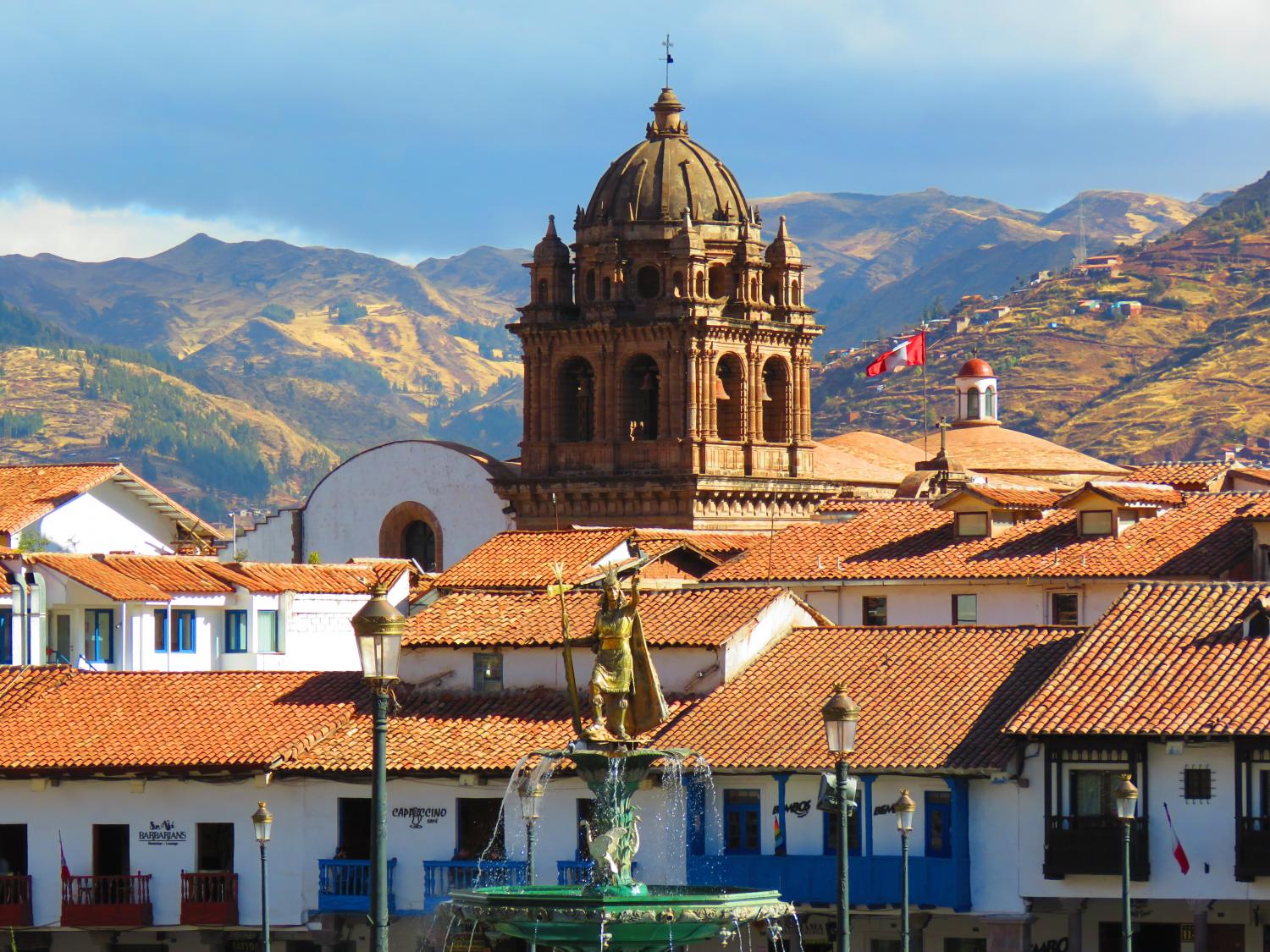 Eglise de la Merced à Cusco