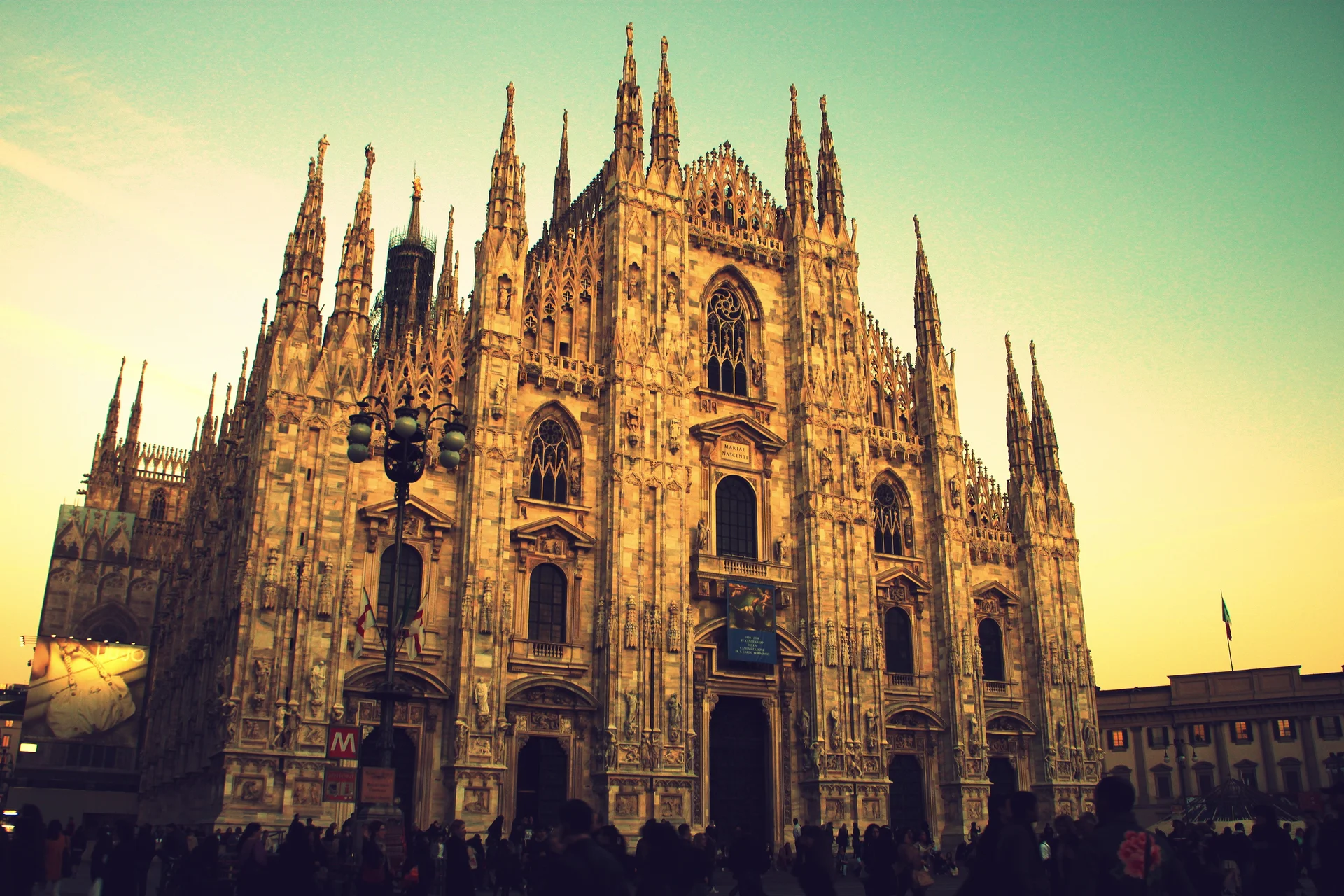 Duomo de Milan Duomo de Milan — Cathédrale Duomo de Milan (Italie)