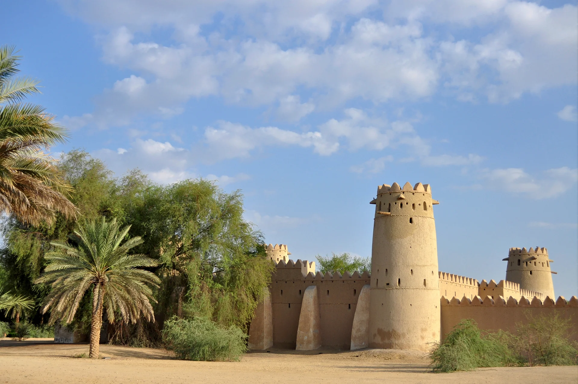 Fort Al Jahili à Al Ain — Al Jahili Fort (Émirats arabes unis)