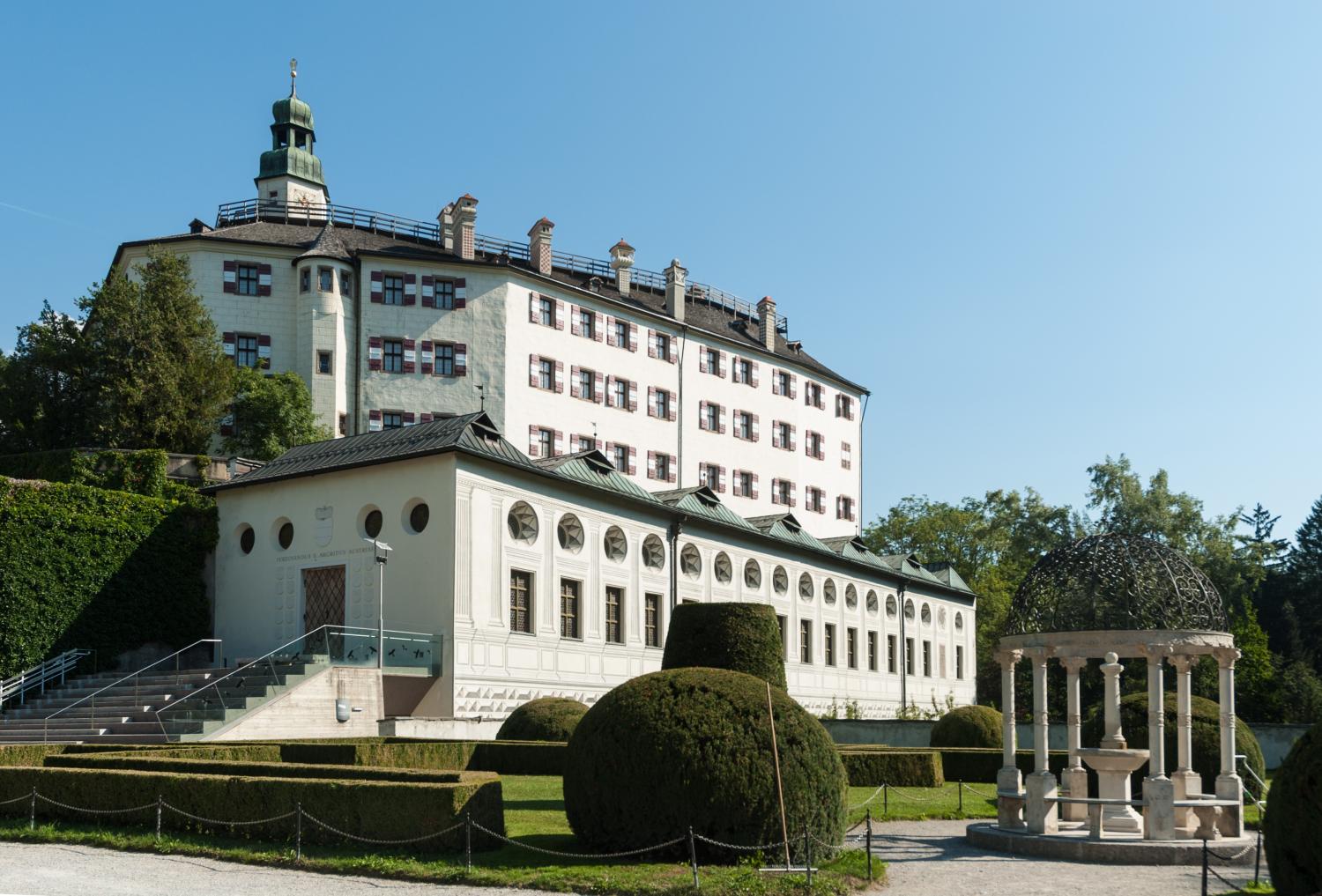 Château d'Ambras à Innsbruck