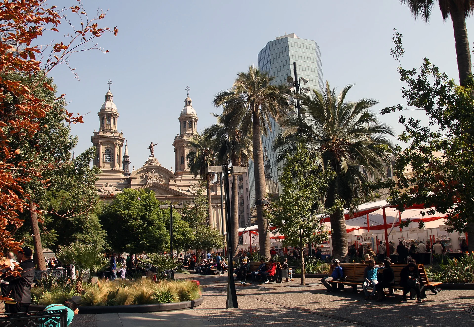 Santiago et sa Cathédrale