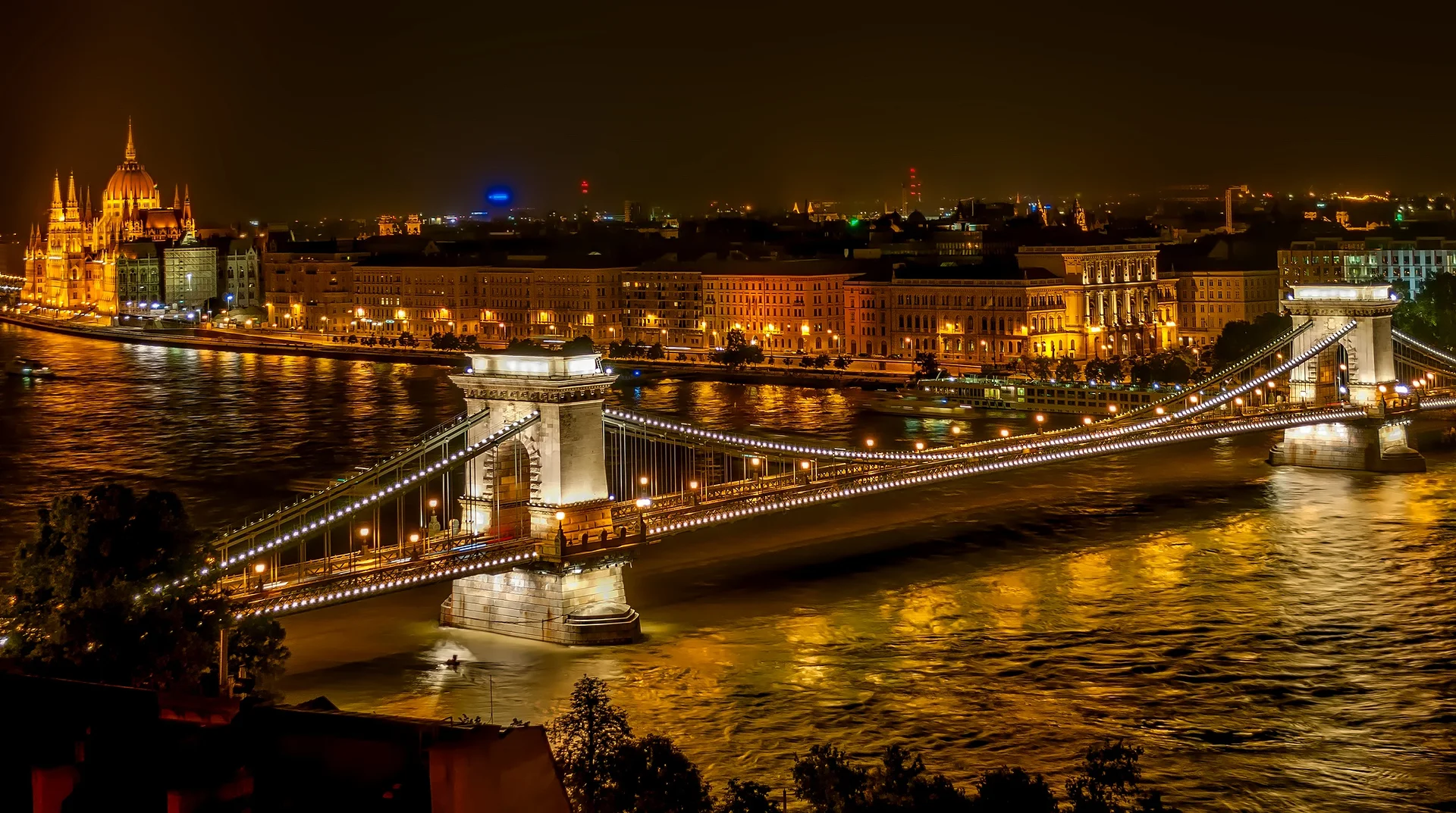 Pont de chaînes de Budapest