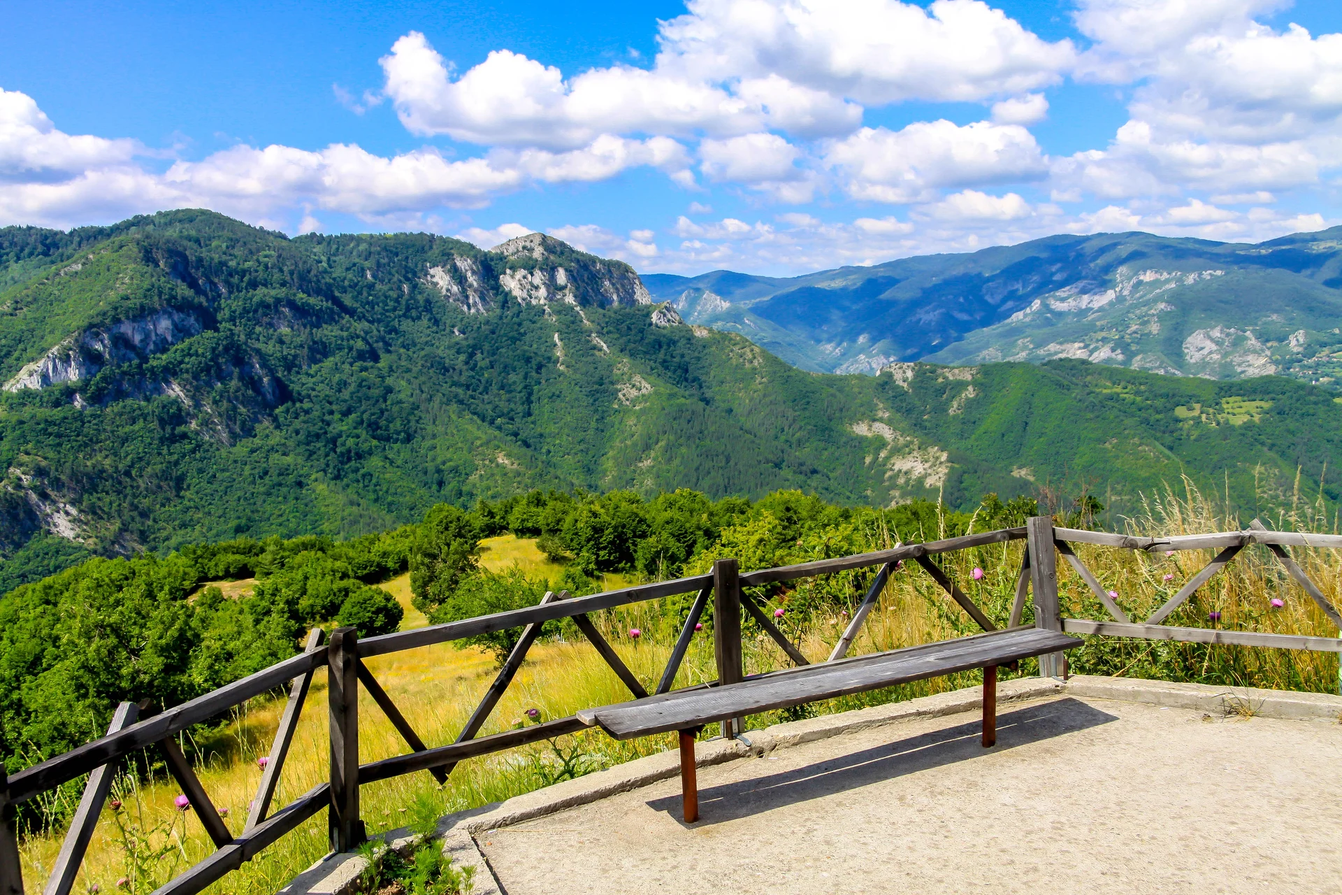 La montagne