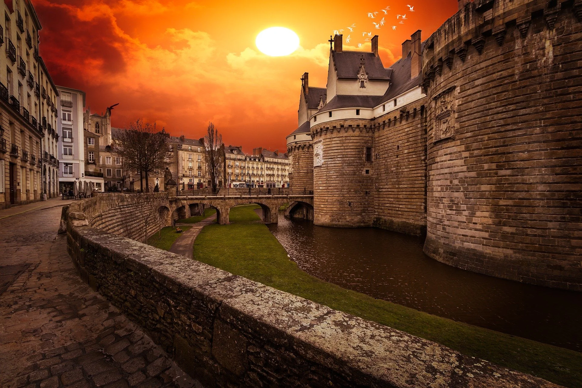 Chateau des ducs de Bretagne Chateau des ducs de Bretagne — Château des ducs de Bretagne (France)