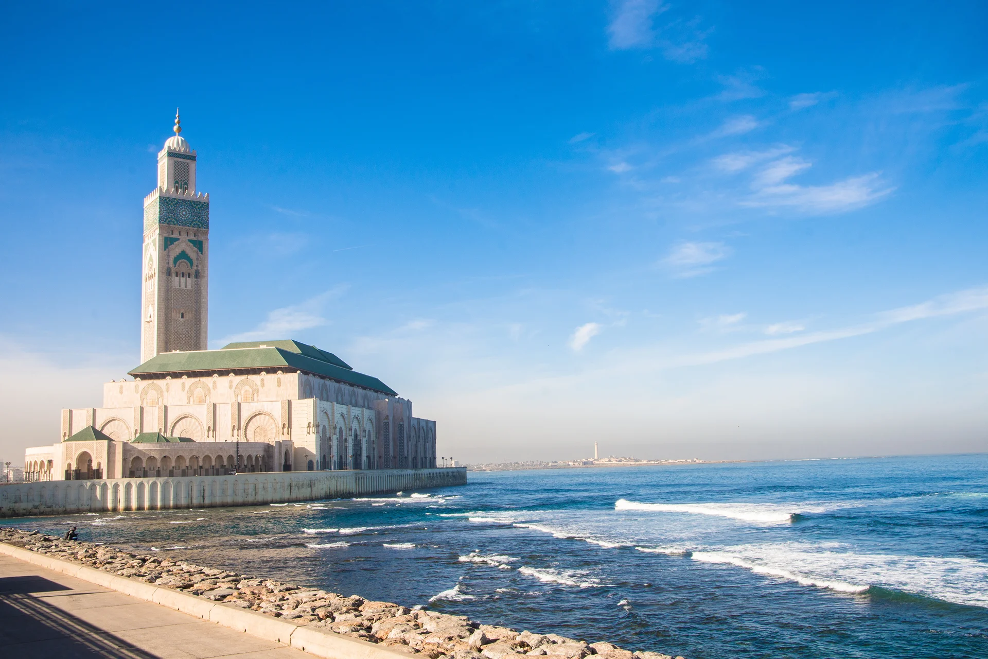 Mosquée Hassan II à Casablanca