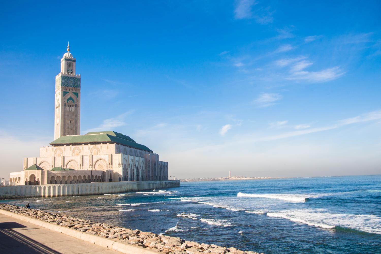 Mosquée Hassan II à Casablanca