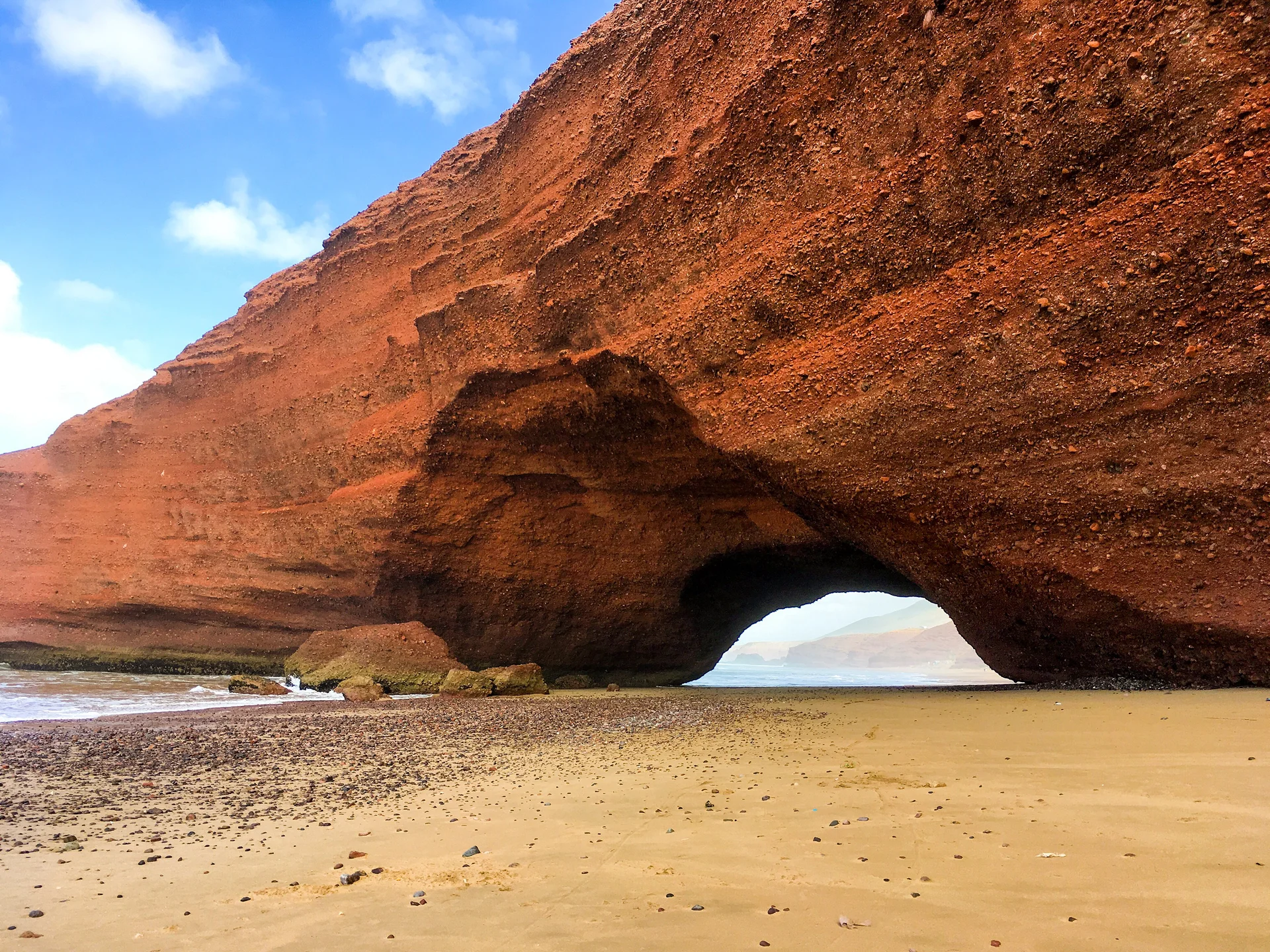 Plage de Legzira Plage de Legzira — Plage de Legzira (Maroc)