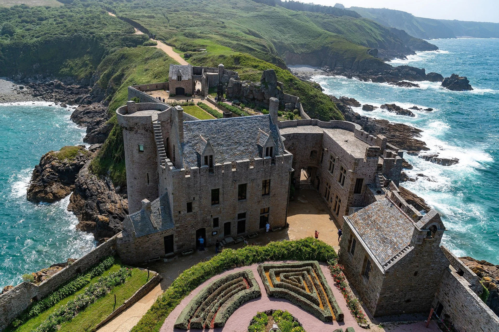 Fort la Latte en Bretagne Fort la Latte en Bretagne — Fort La Latte (France)