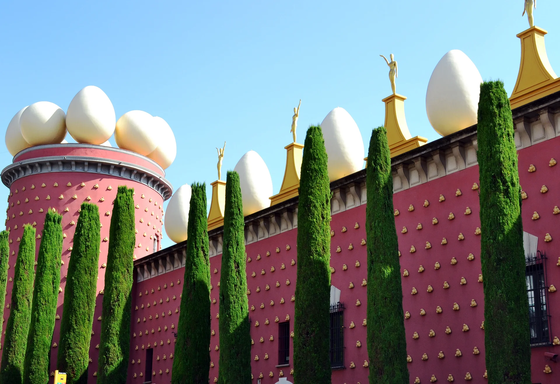 Théâtre musée Dali de Figueras