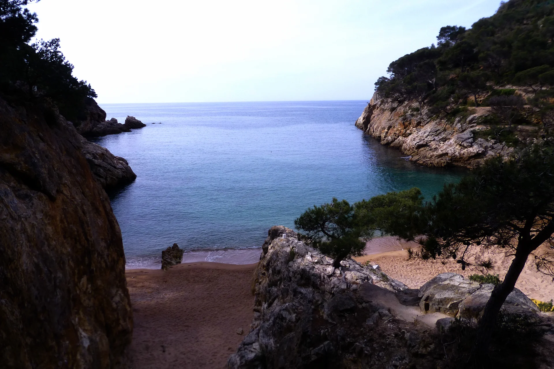 Cala Pola sur la Costa Brava — Cala Pola (Espagne)
