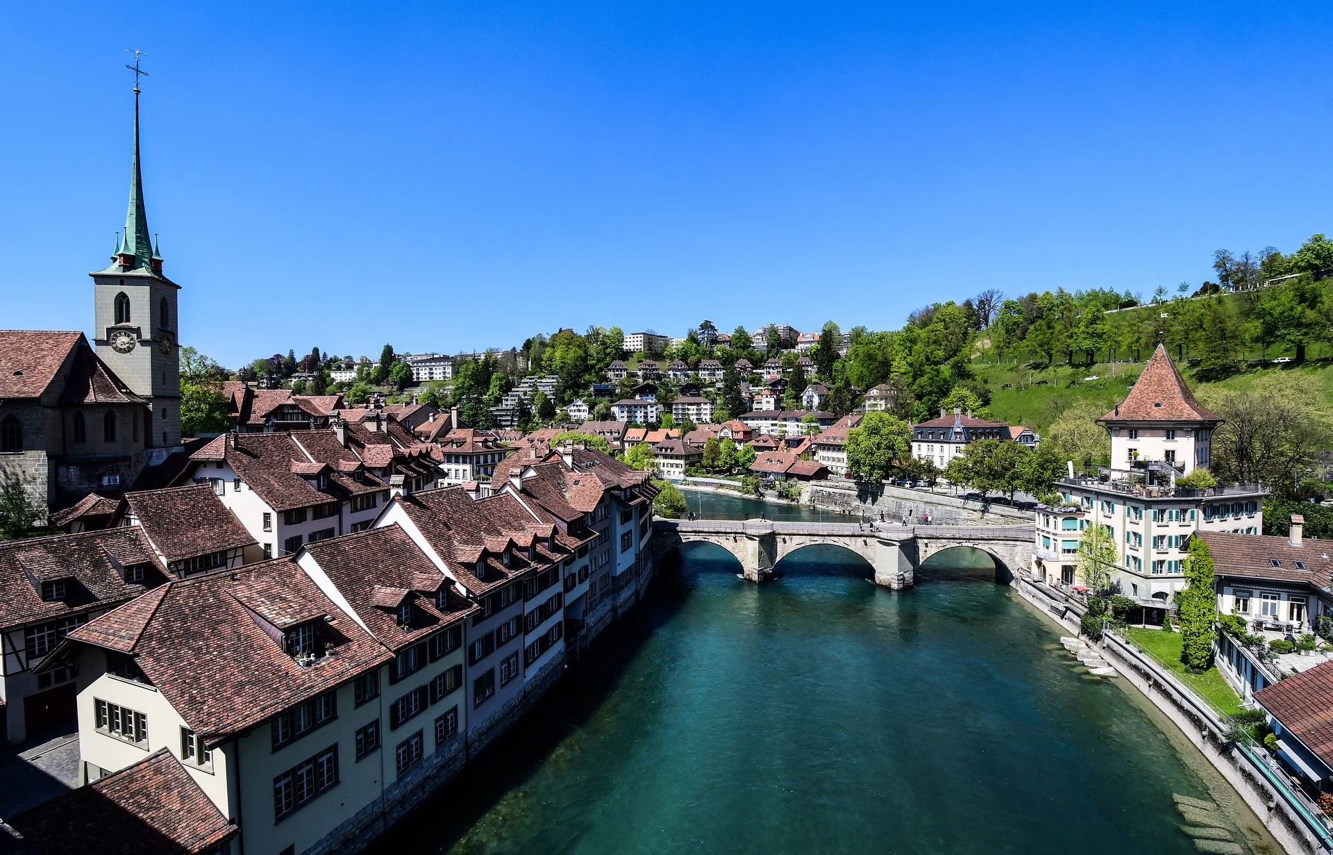 Pont de Nydegg à Berne