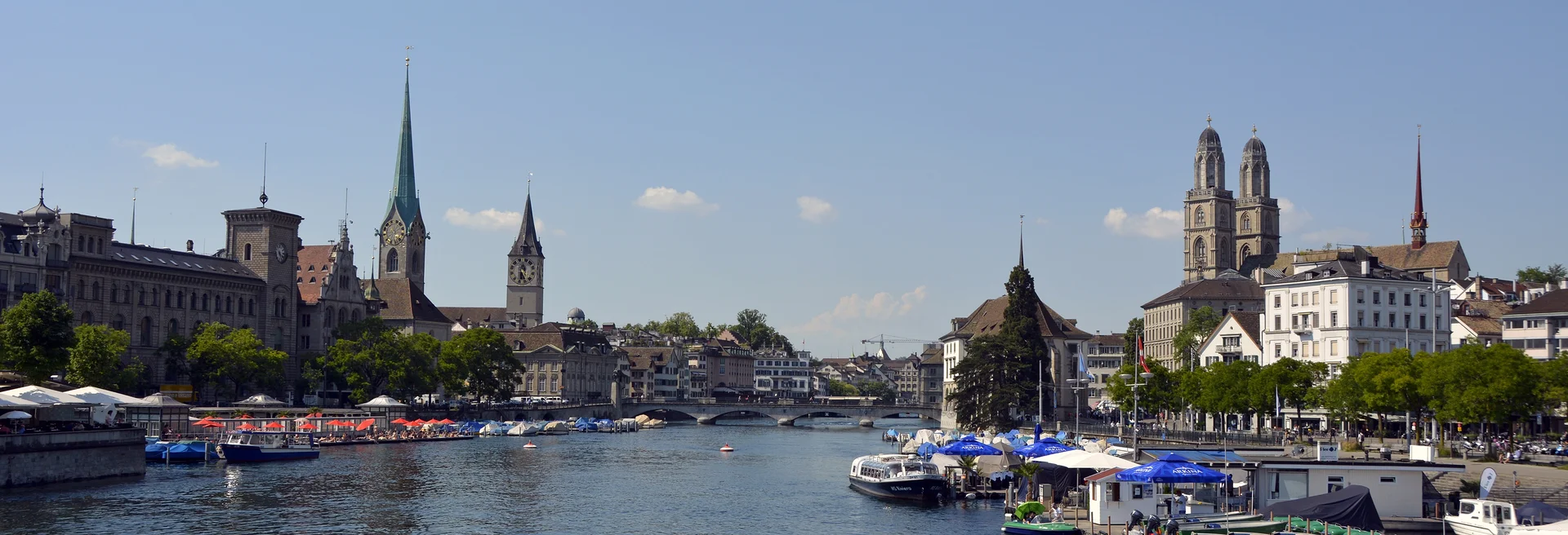 Vieux centre de Zurich