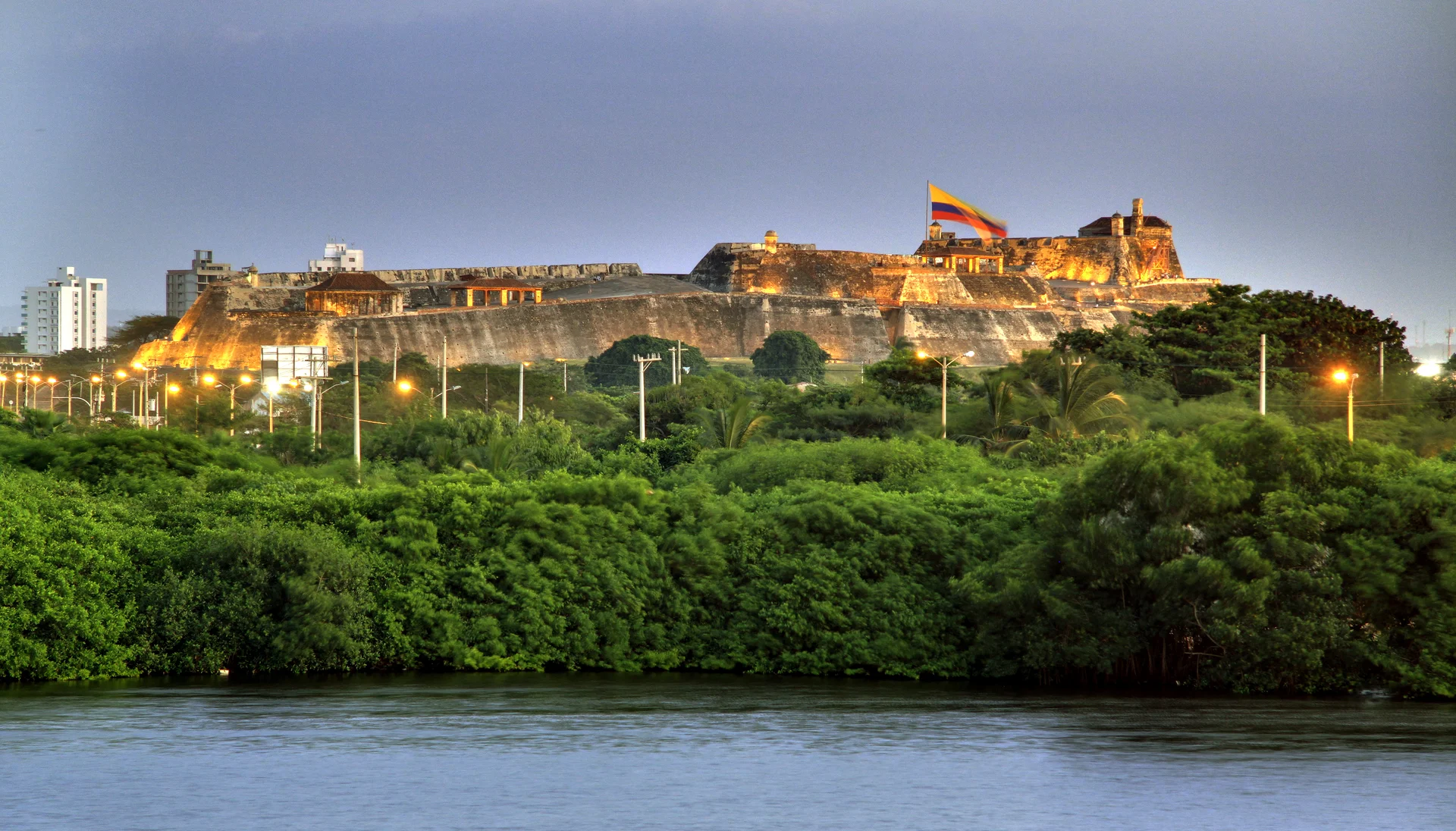 Château San Felipe de Barajas Château San Felipe de Barajas — Château de San Felipe de Barajas (Colombie)