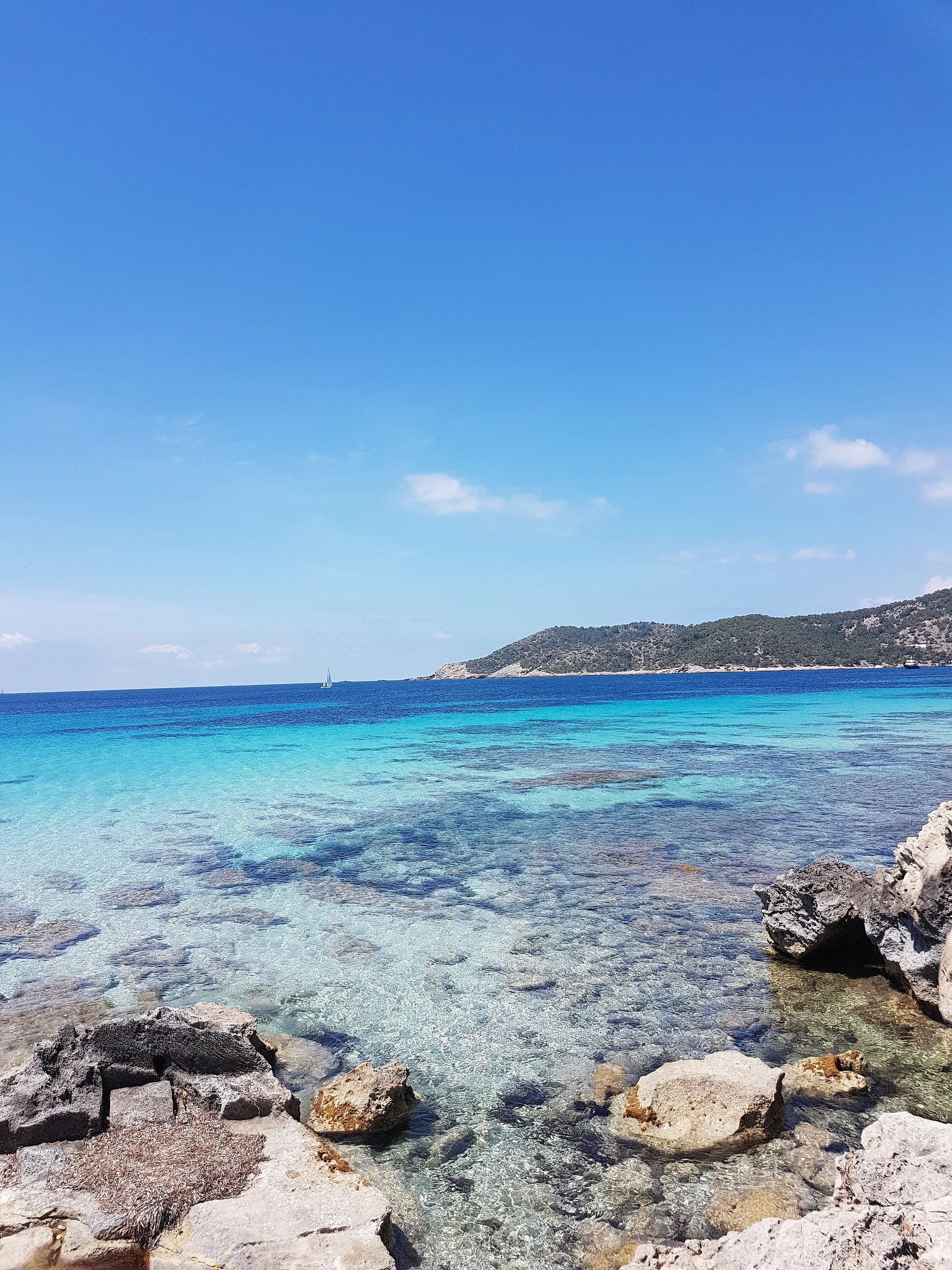 Plage des Salines à Ibiza