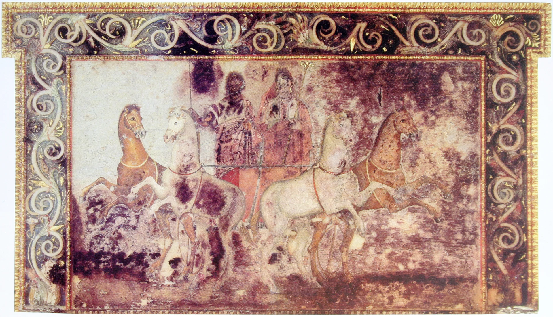 Tombes Royales de Vergina — Tombes royales de Vergina (Grèce)