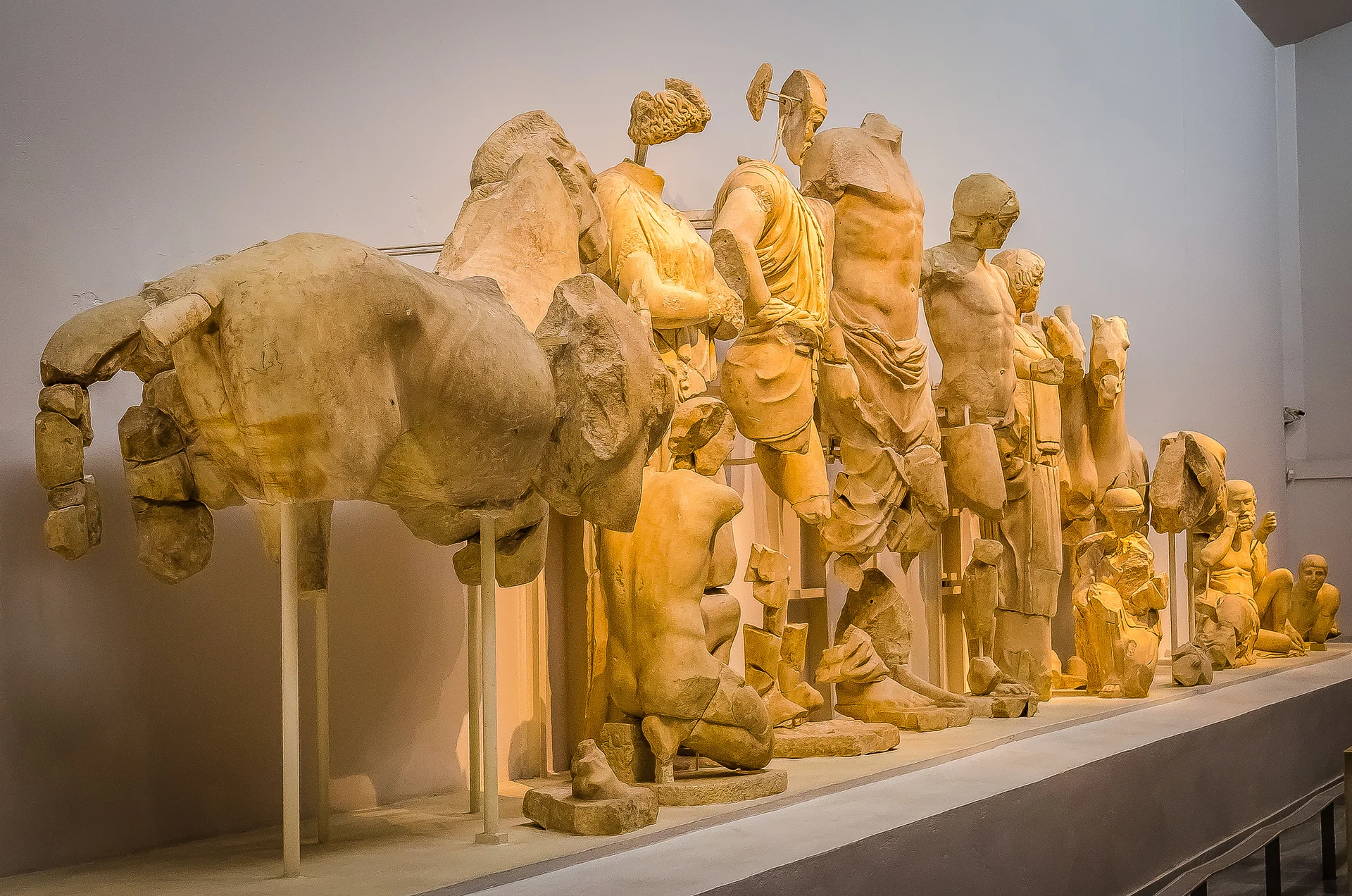 Musée Archéologique d'Olympie — Musée archéologique d'Olympie (Grèce)