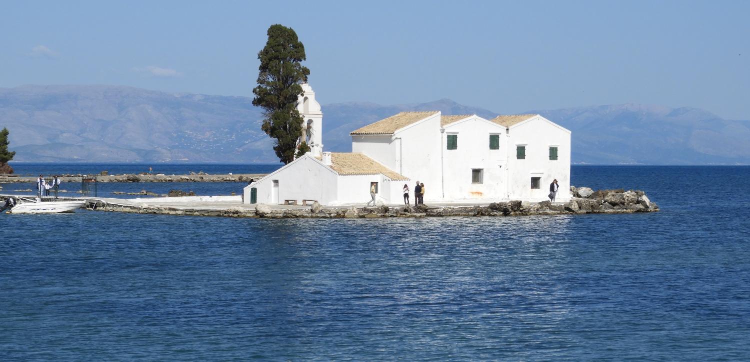 Eglise Panagia Vlahernon de Corfou