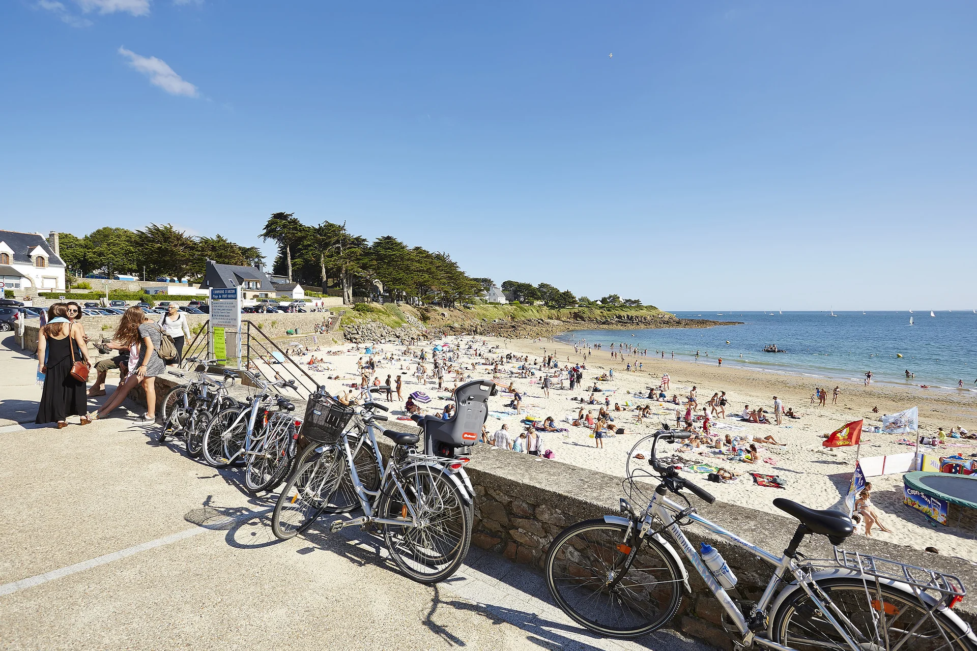 Plage de Port Navalo à Arzon