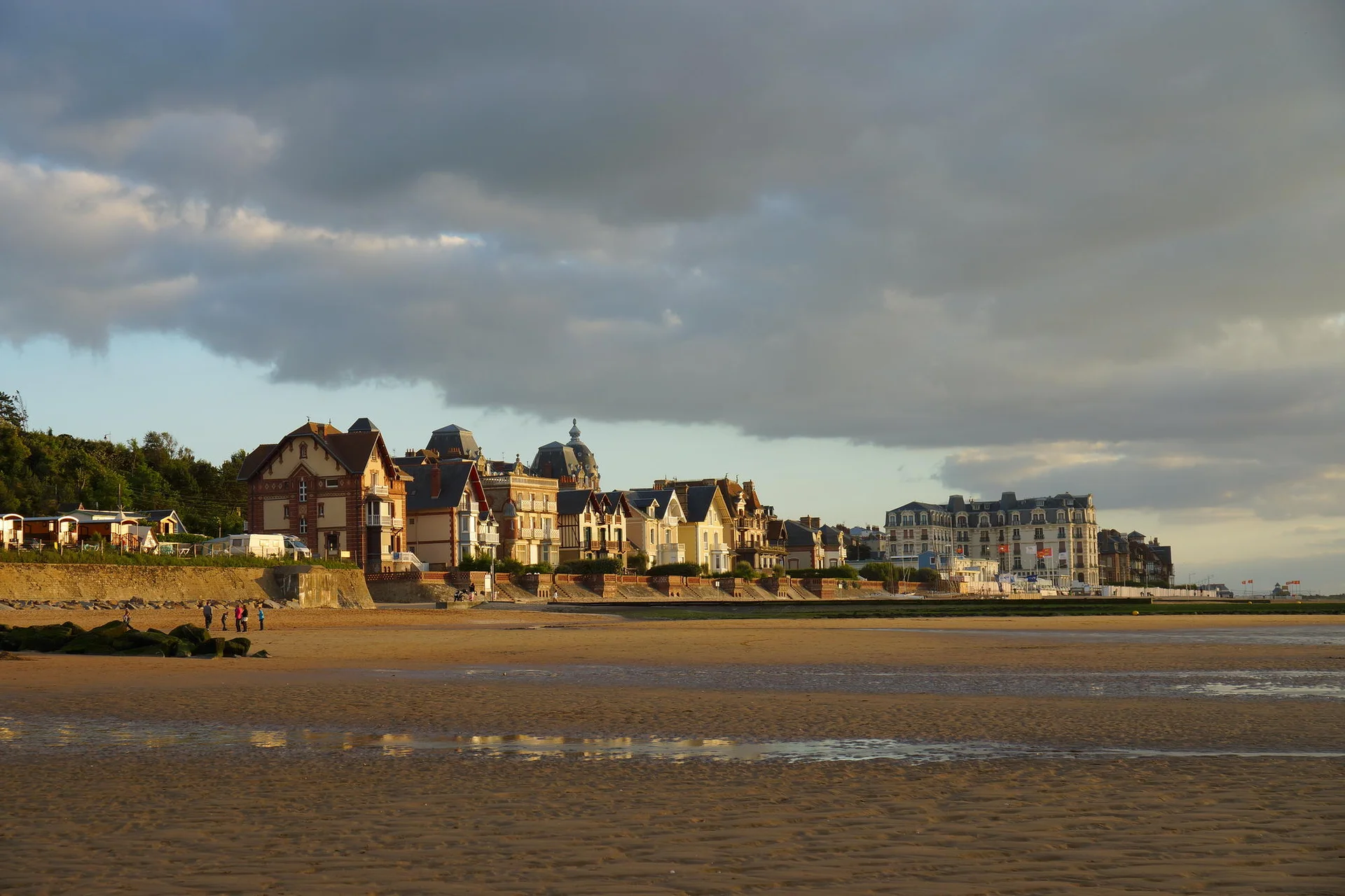 Houlgate — Plage de Houlgate (France)