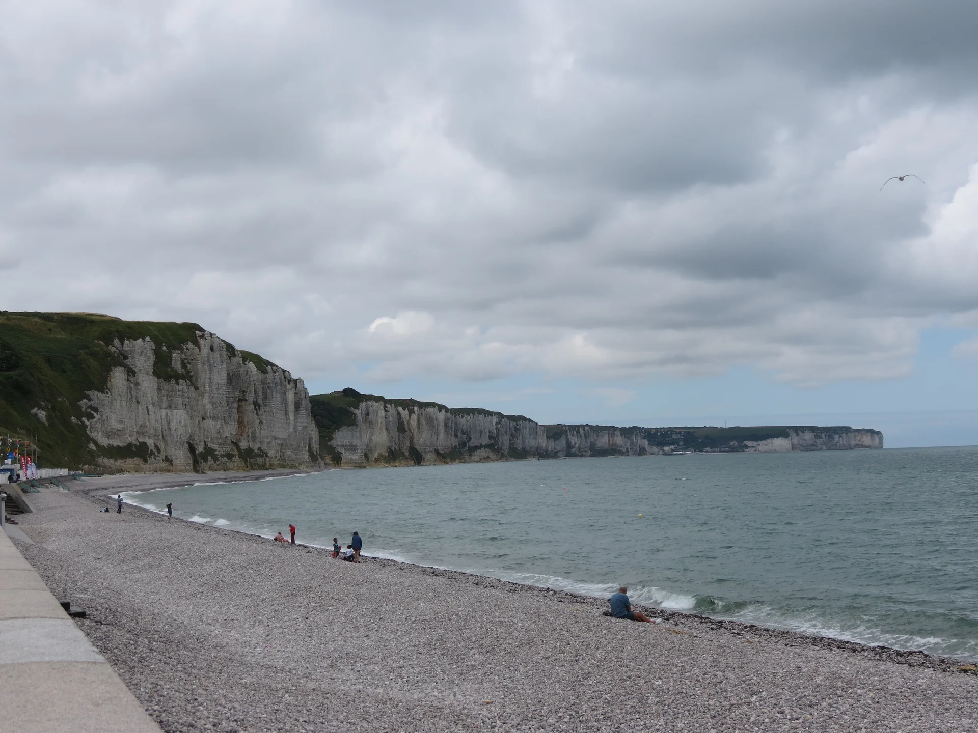 Plage de Fécamp — Plage de Fécamp (France)