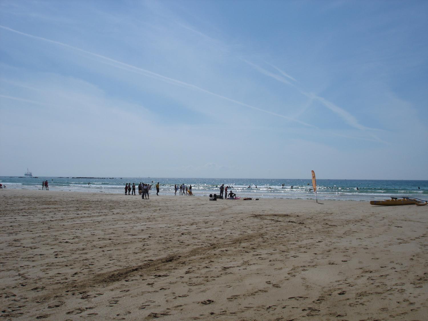 Plage de Siouville